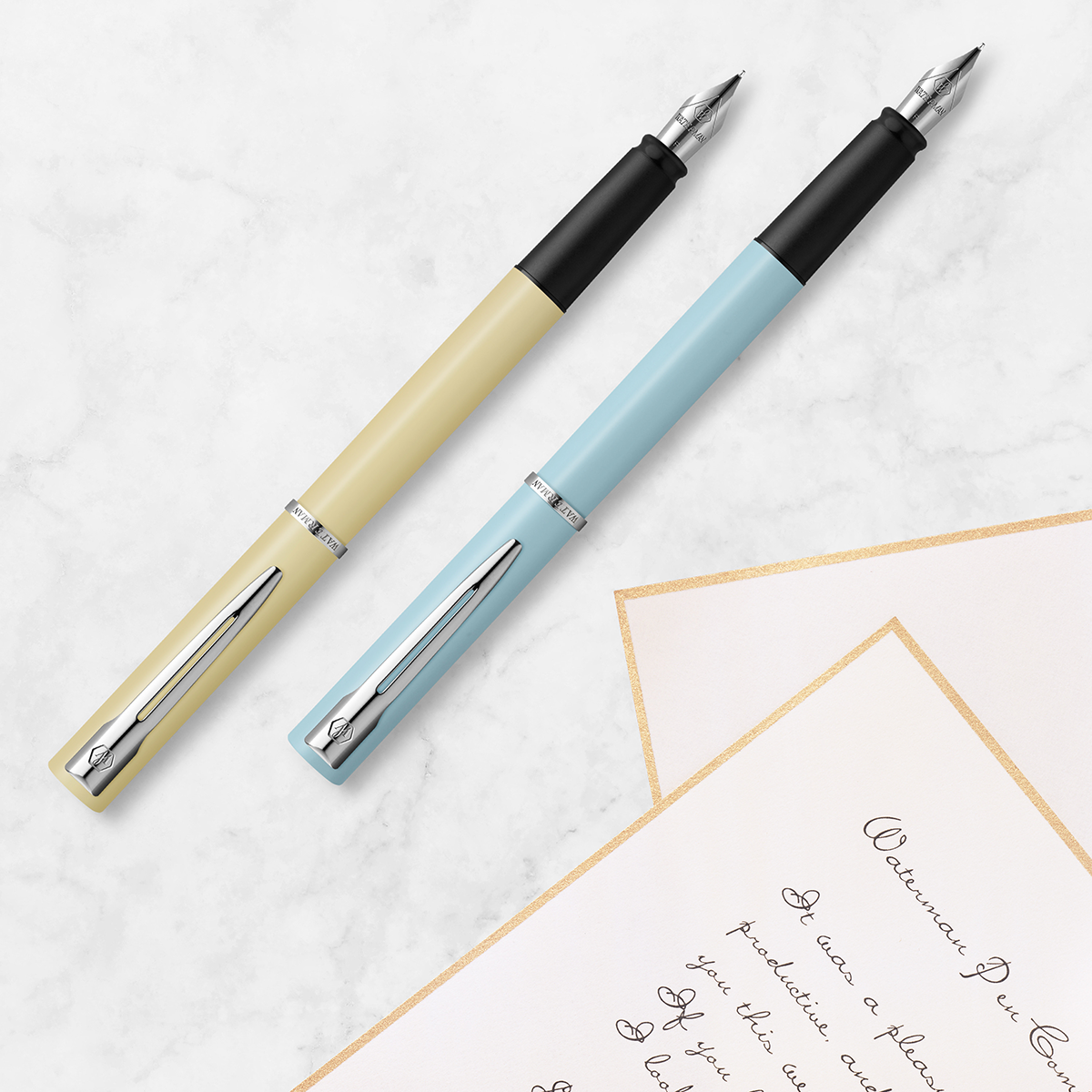 Allure Pastel Blue Fountain Pen in the group Pens / Fine Writing / Fountain Pens at Pen Store (128033)