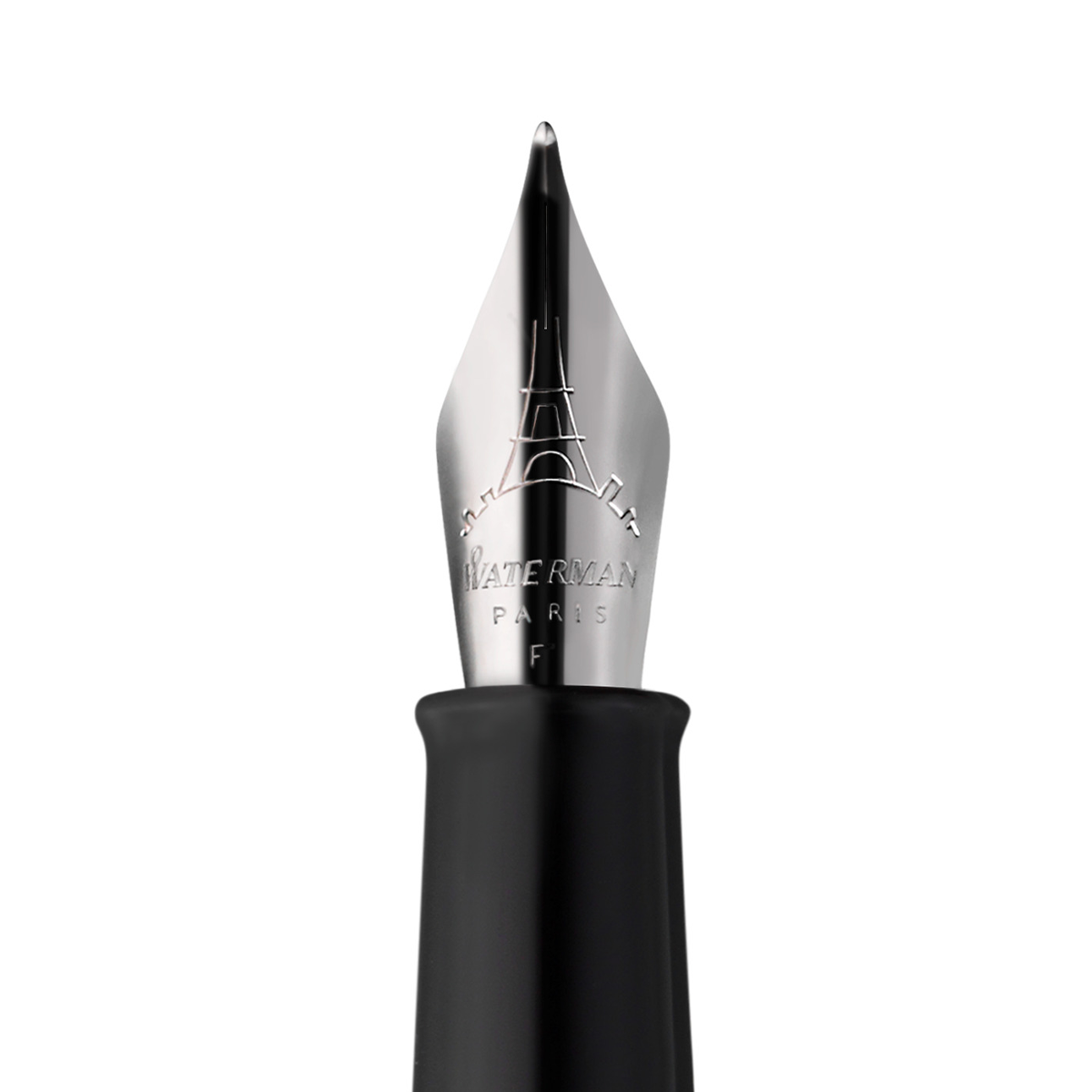 Emblème Black/Chrome Fountain Pen in the group Pens / Fine Writing / Fountain Pens at Pen Store (128044_r)