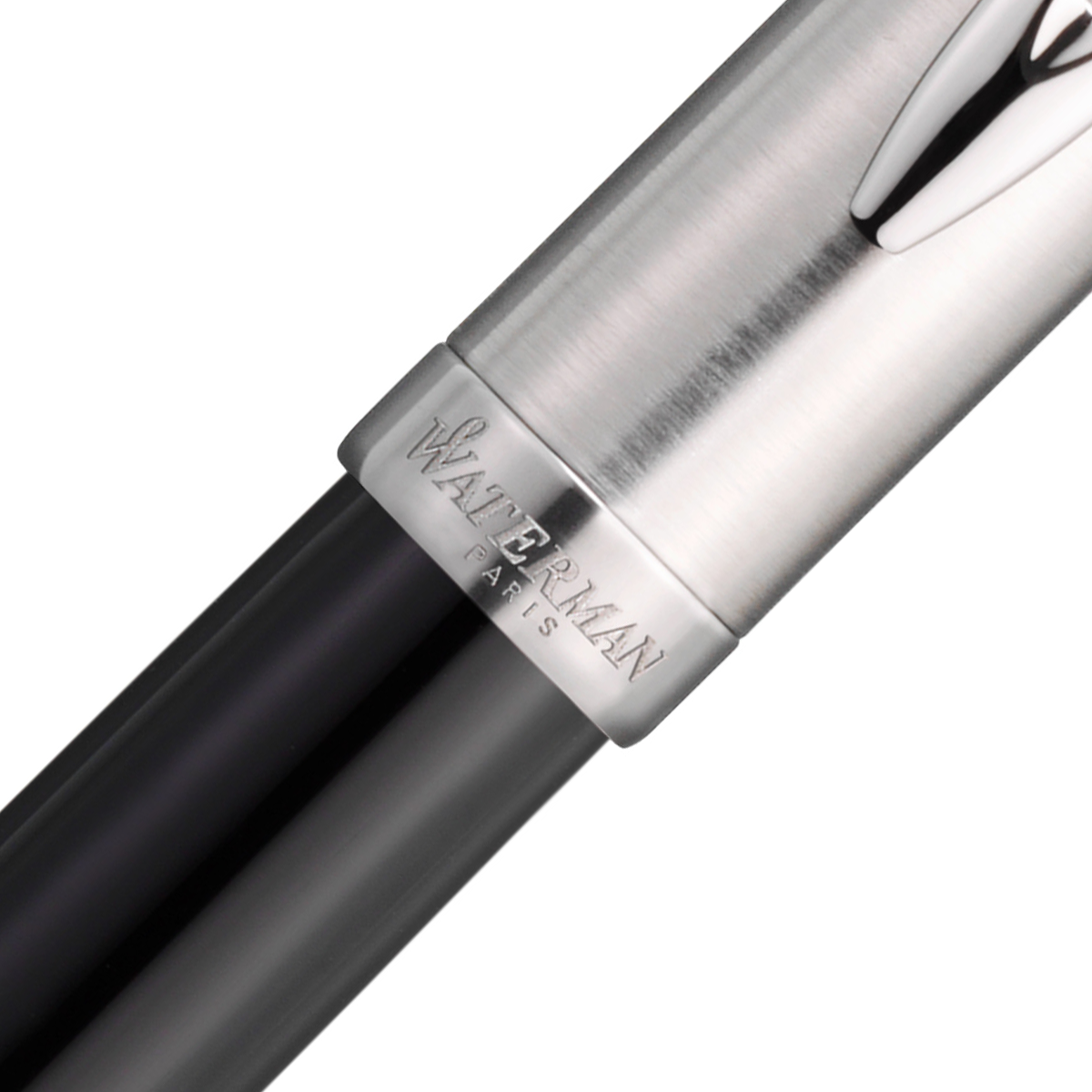 Emblème Black/Chrome Ballpoint Pen in the group Pens / Fine Writing / Ballpoint Pens at Pen Store (128047)
