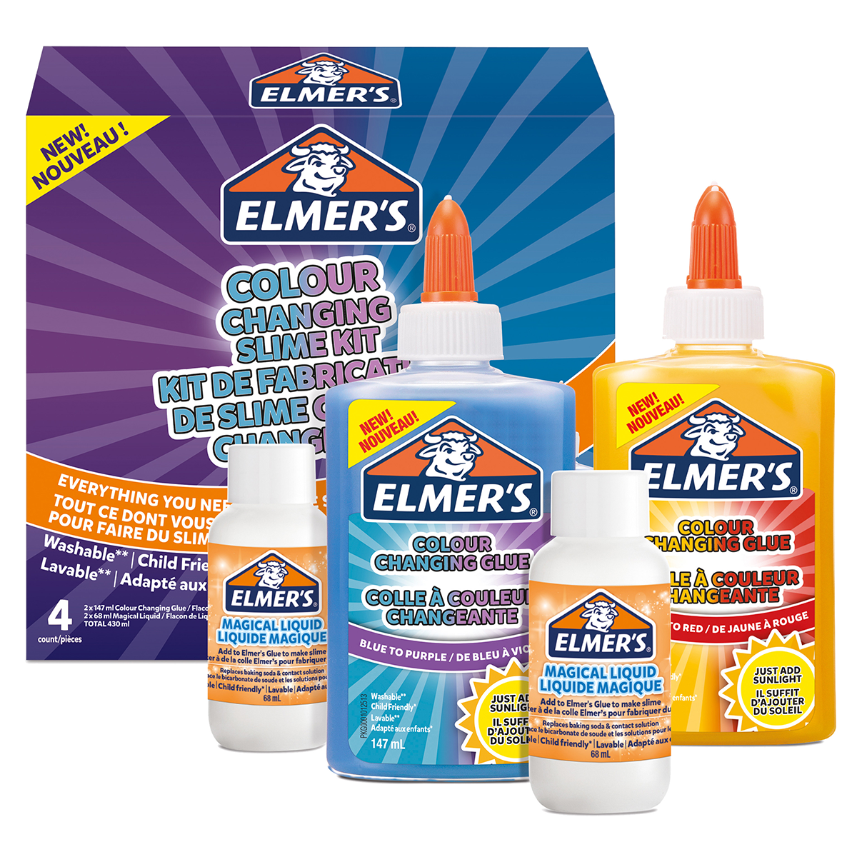 Elmers Slime Kits