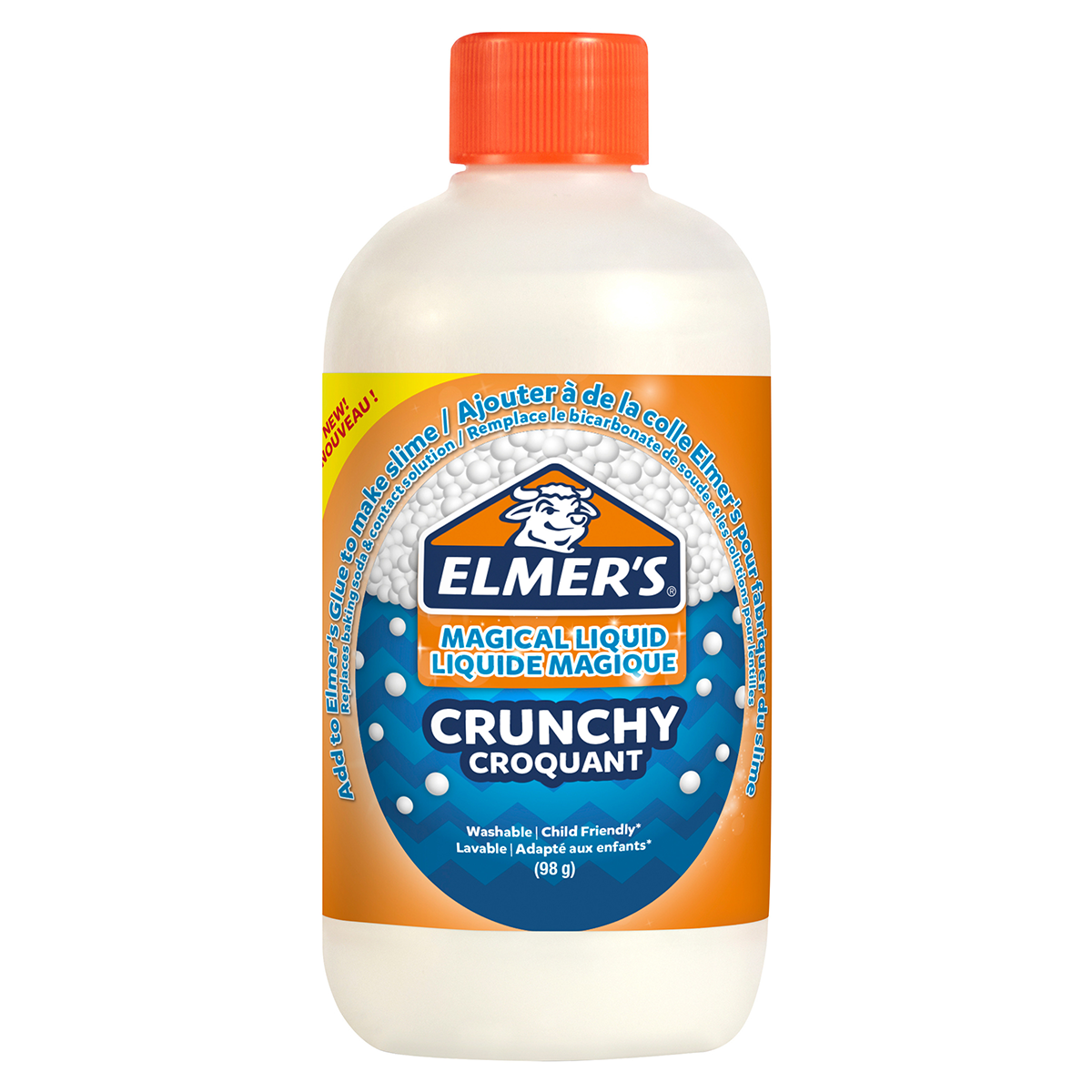 Crunchy Magical Liquid 98 ml in the group Kids / Books for Kids / Slime at Pen Store (128064)