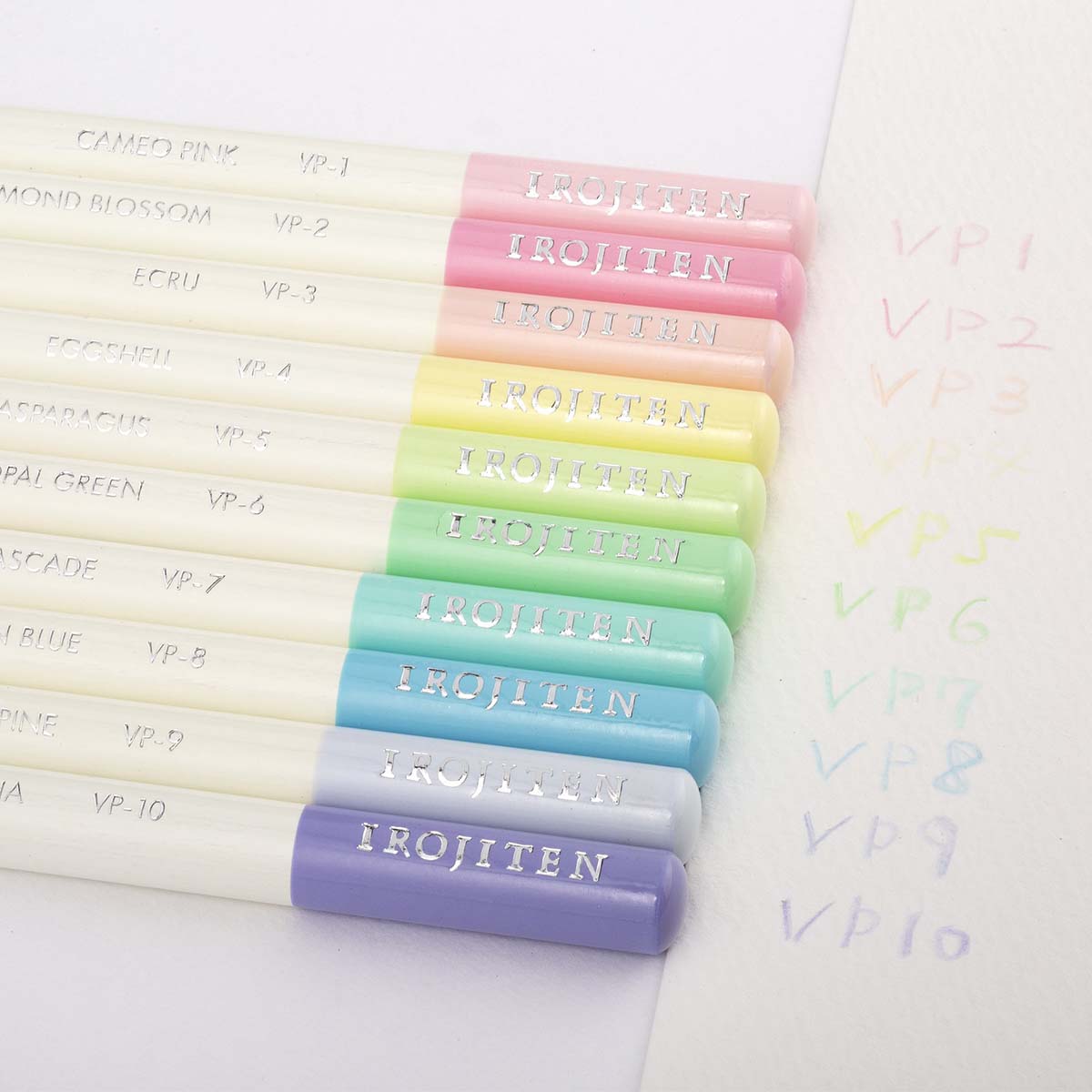 Pencil Irojiten set Seascape in the group Pens / Artist Pens / Colored Pencils at Pen Store (128103)
