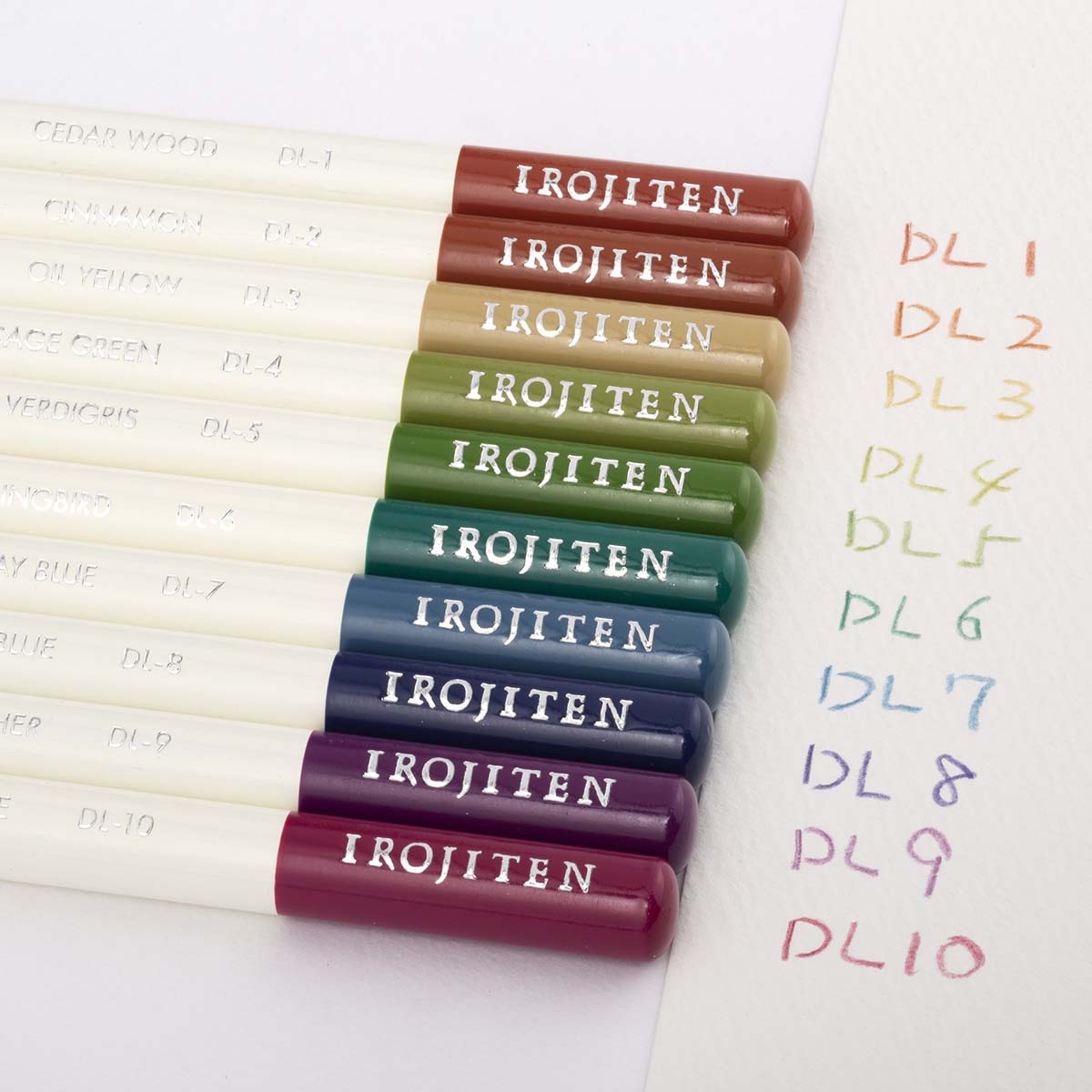 Pencil Irojiten set Seascape in the group Pens / Artist Pens / Colored Pencils at Pen Store (128103)