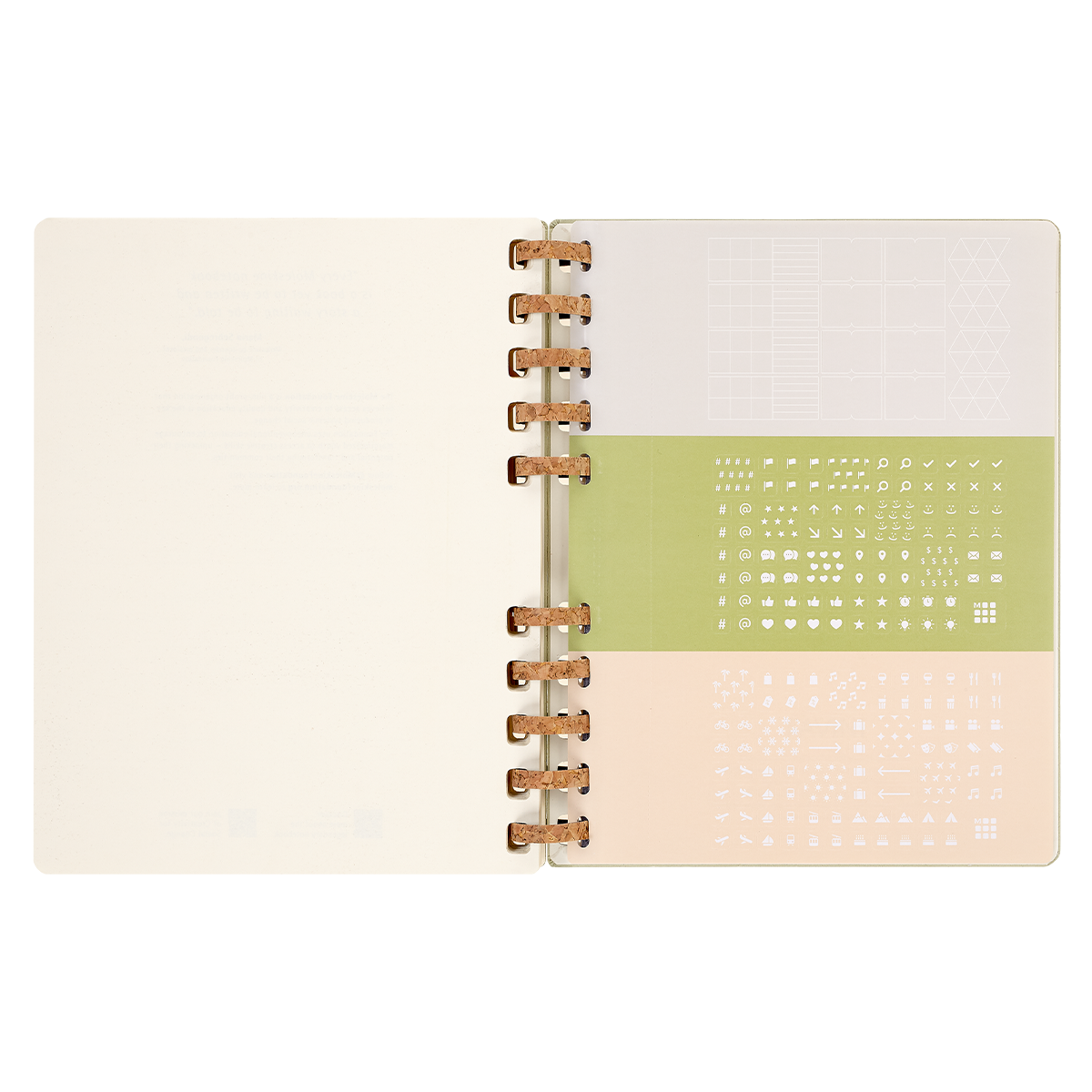 Spiral Academic Calendar XL 12M Kiw in the group Paper & Pads / Planners / 12-Month Planners at Pen Store (128110)