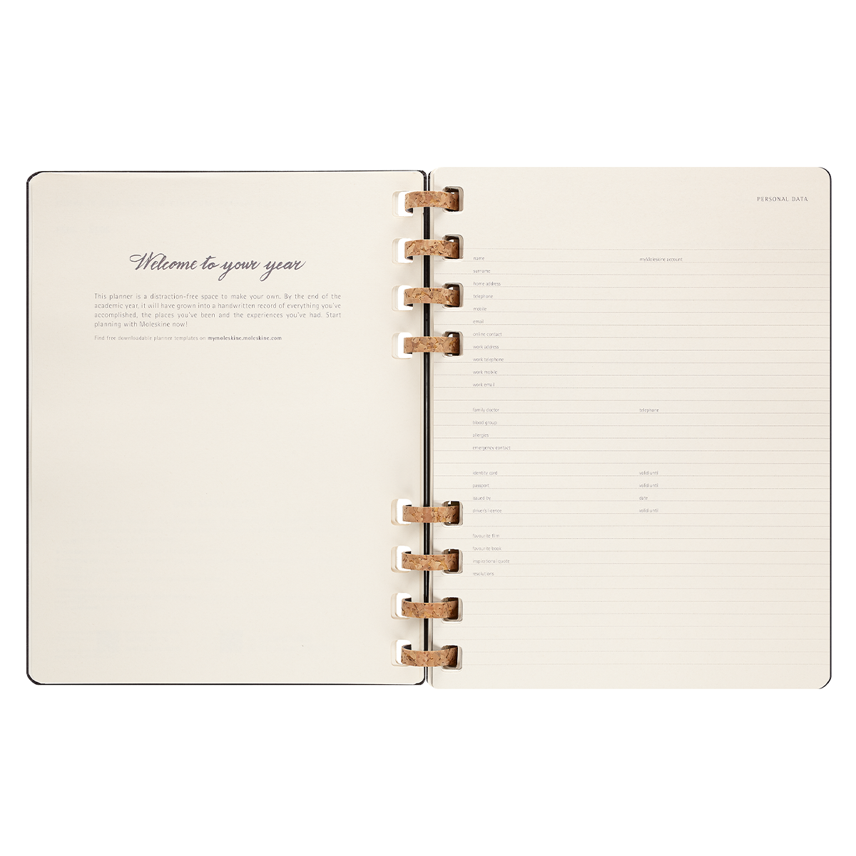 Spiral Academic Calendar XXL 12M Mid in the group Paper & Pads / Planners / 12-Month Planners at Pen Store (128111)