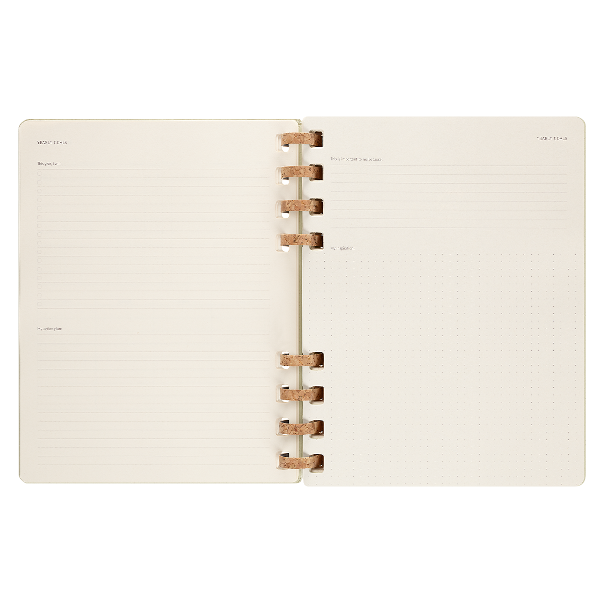 Spiral Academic Calendar XXL 12M Kiw in the group Paper & Pads / Planners / 12-Month Planners at Pen Store (128112)