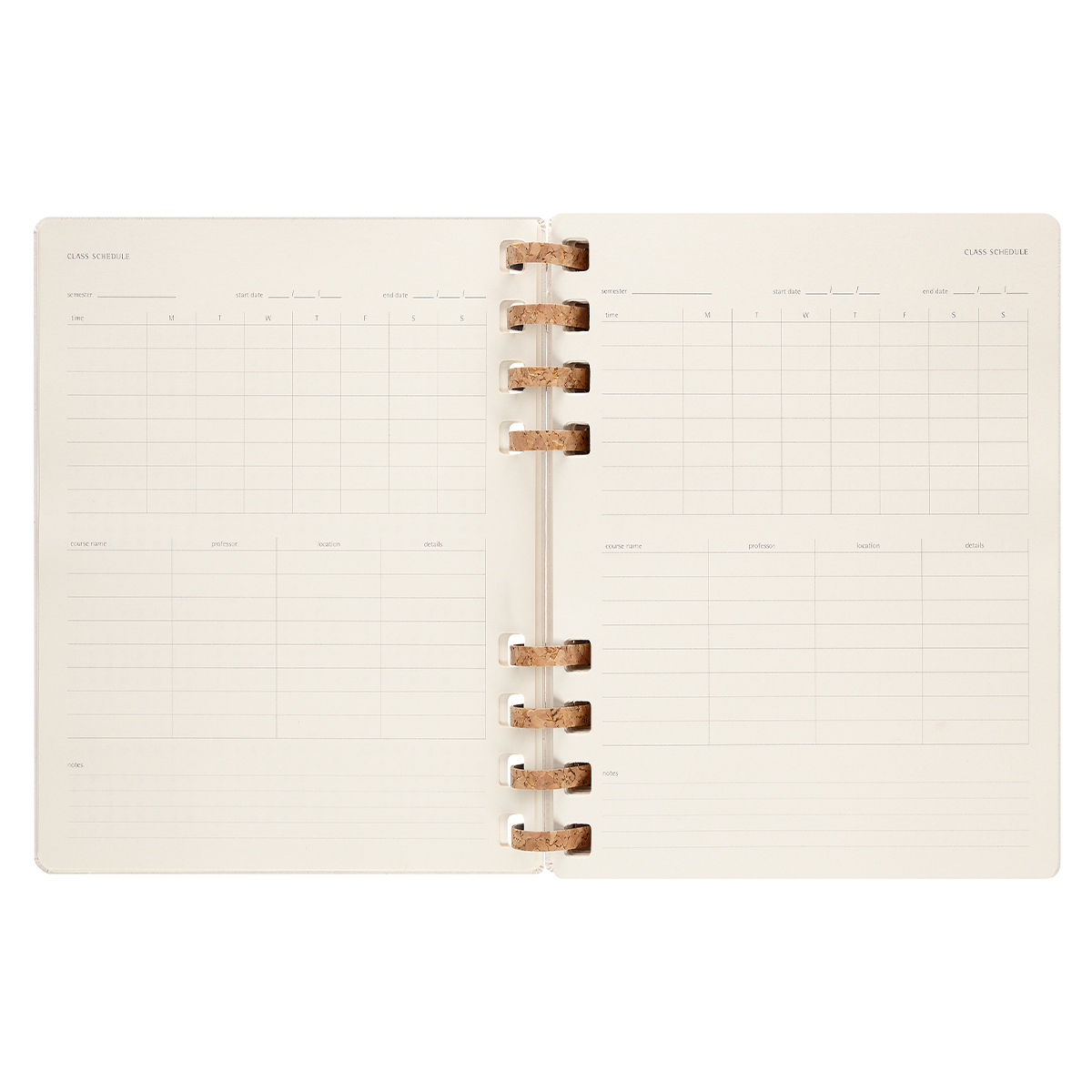 Spiral Academic Calendar XL 12M Oyst in the group Paper & Pads / Planners / 12-Month Planners at Pen Store (128113)