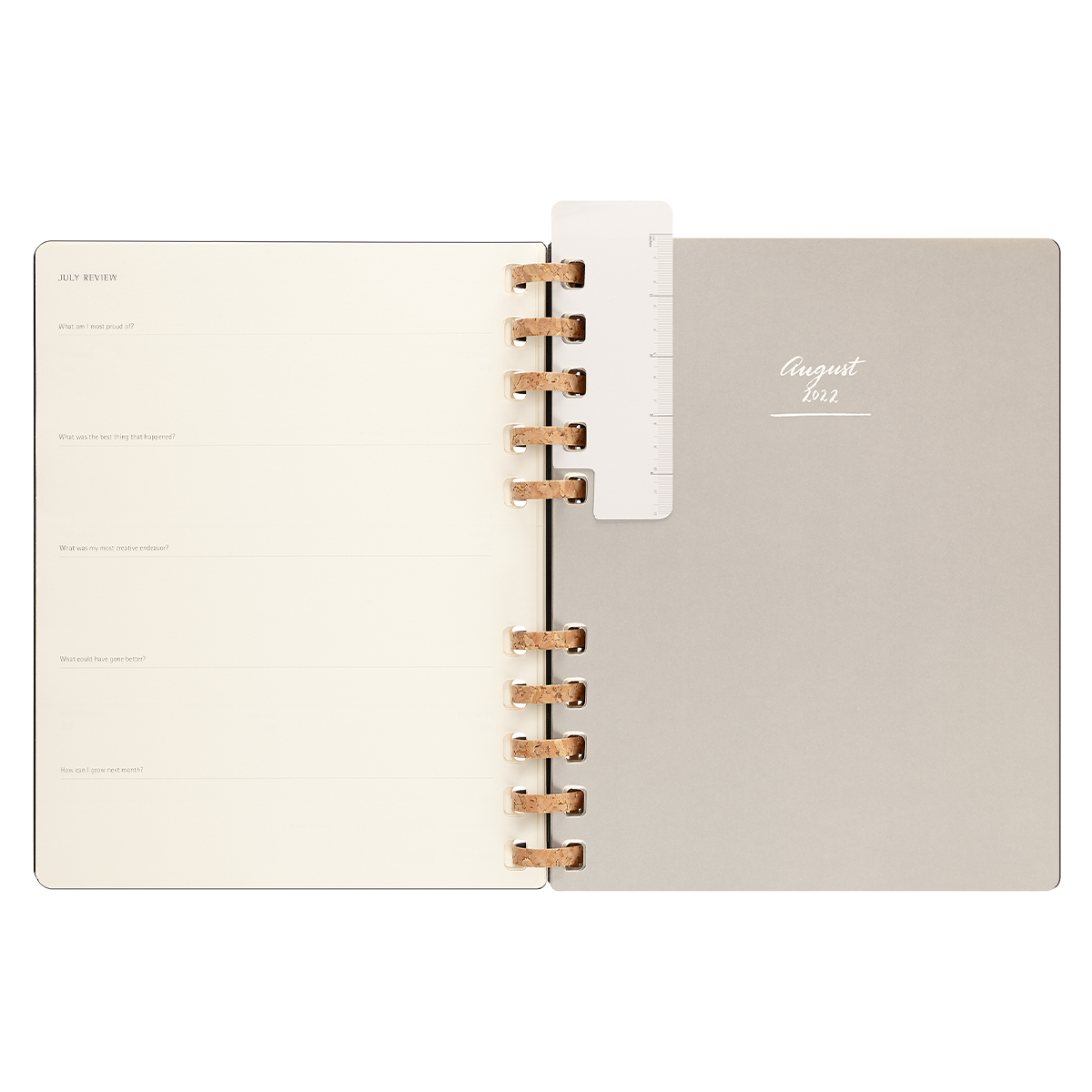 Spiral Academic Calendar XL 12M Mid in the group Paper & Pads / Planners / 12-Month Planners at Pen Store (128114)