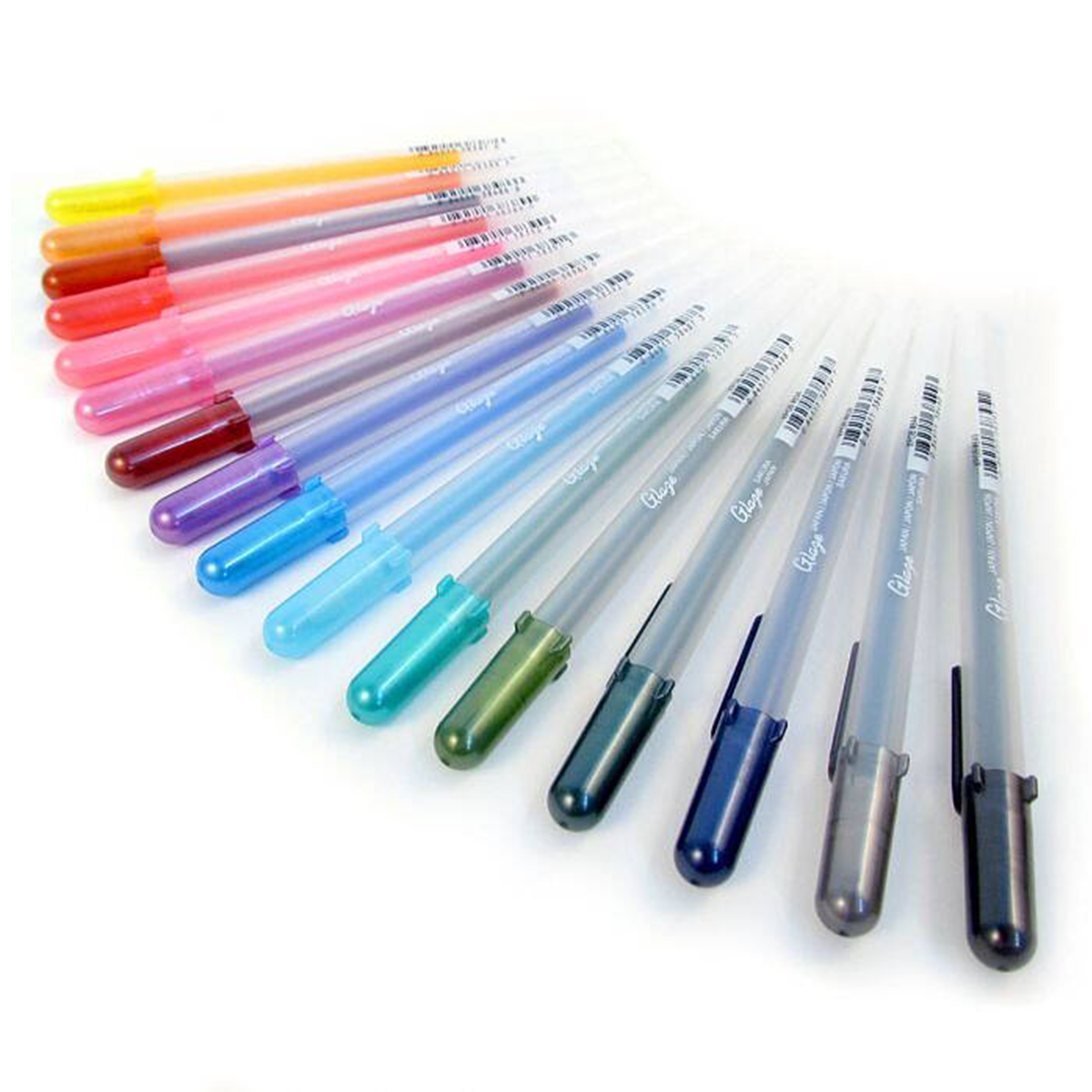 Gelly Roll Glaze 3-D singles in the group Pens / Writing / Gel Pens at Pen Store (128124_r)