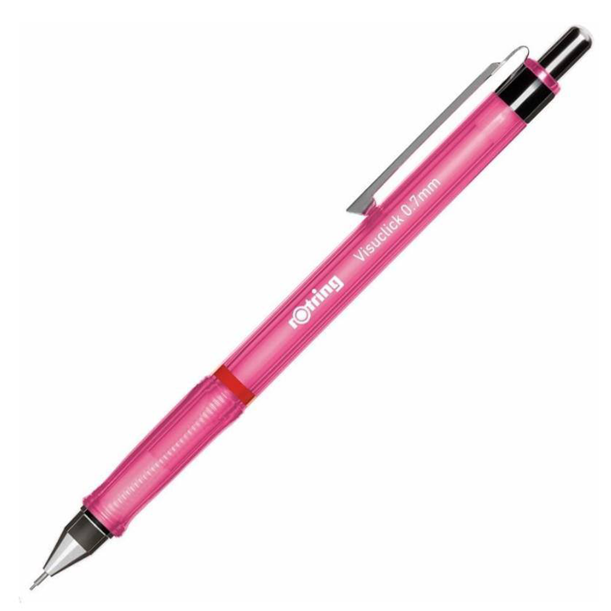 Visuclick Mechanical pencil 0.7 Pink in the group Pens / Writing / Mechanical Pencils at Pen Store (128145)