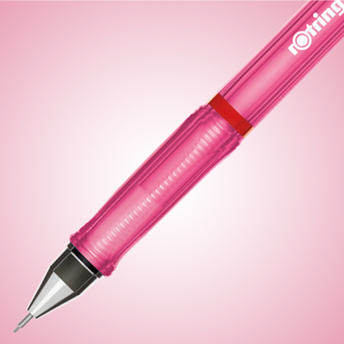 Visuclick Mechanical pencil 0.7 Pink in the group Pens / Writing / Mechanical Pencils at Pen Store (128145)