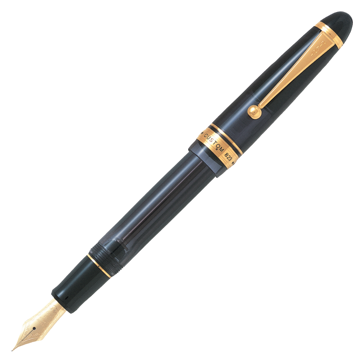 Custom 823 Fountain Pen Black