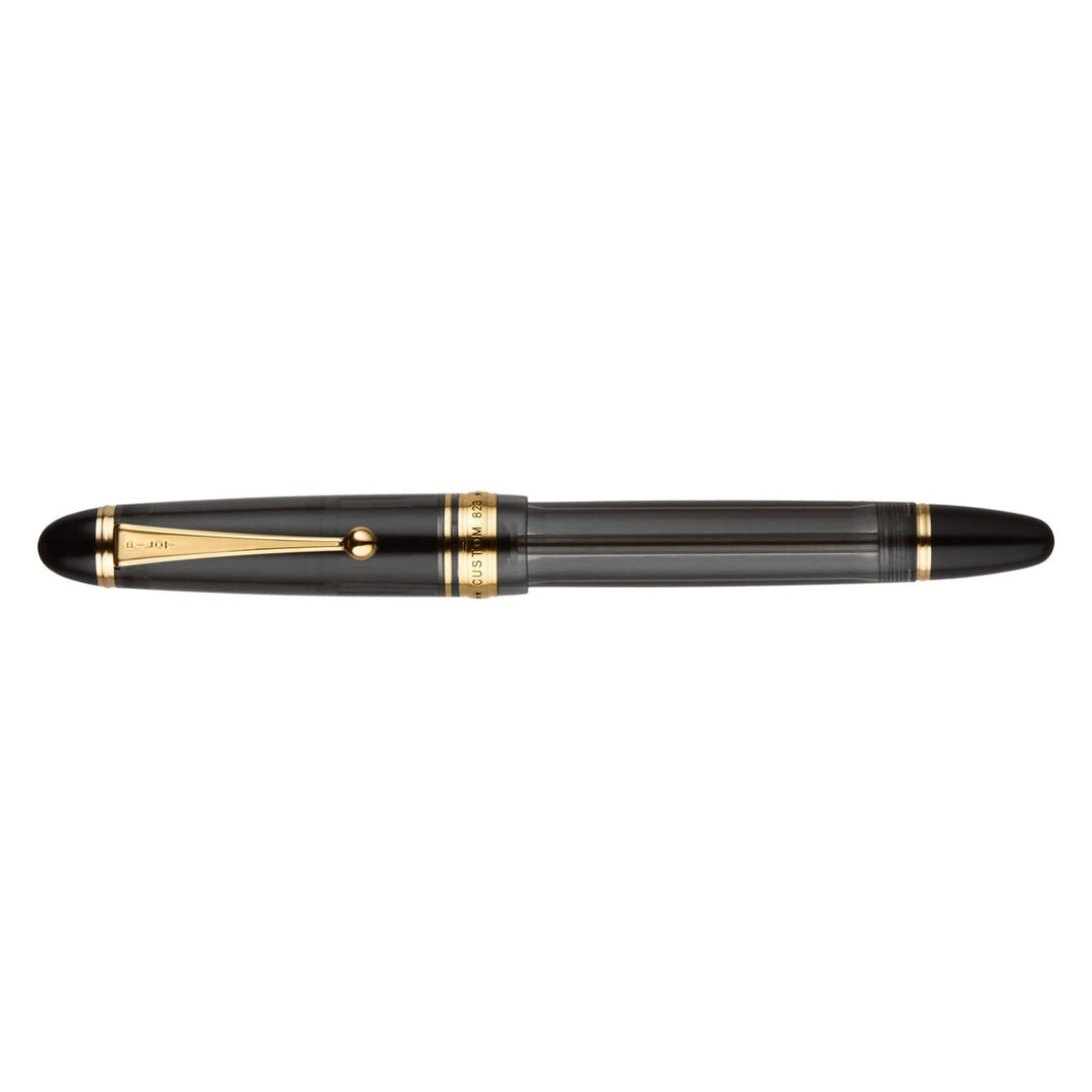 Pilot Custom 823 Fountain Pen Black | Pen Store