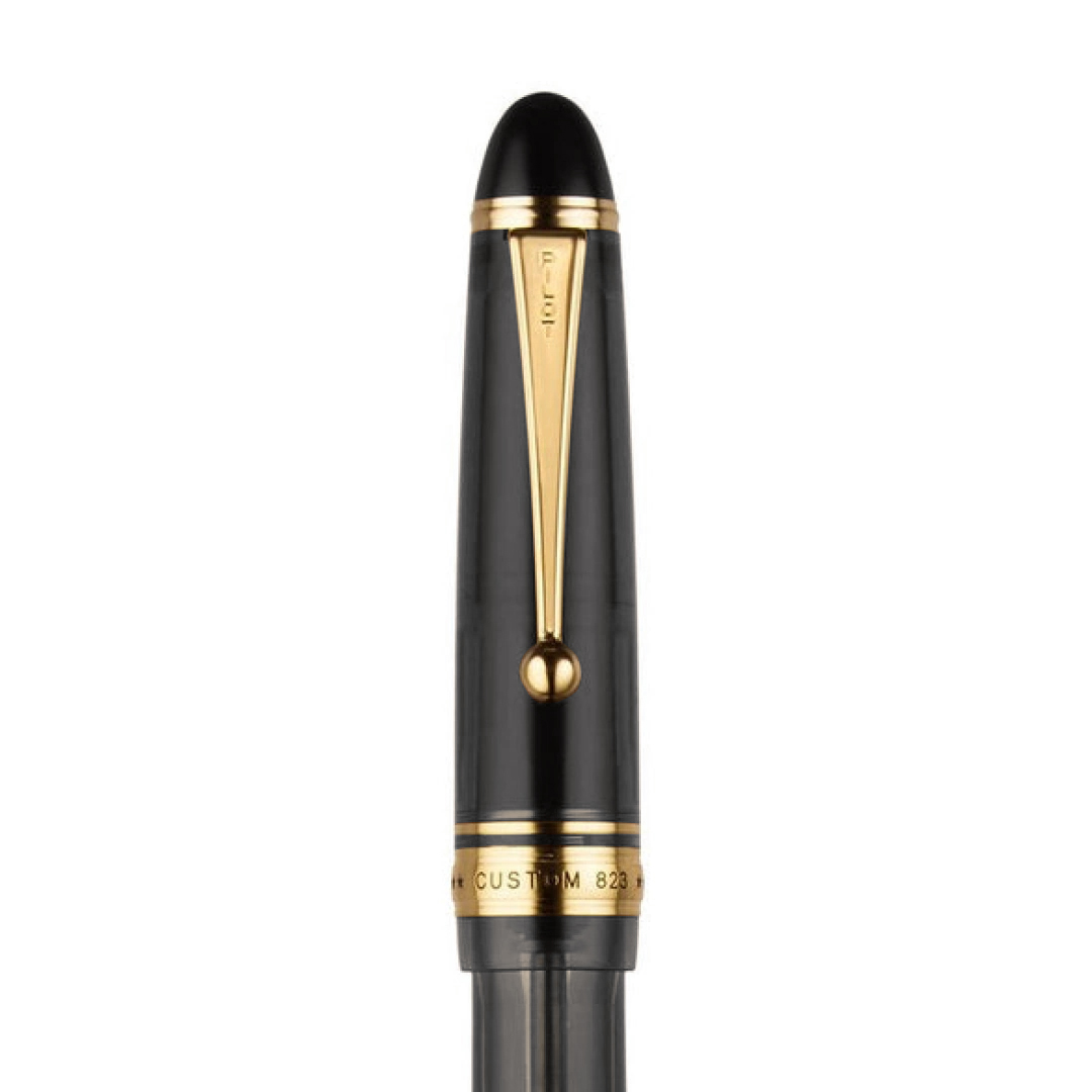 Pilot Custom 823 Fountain Pen Black | Pen Store
