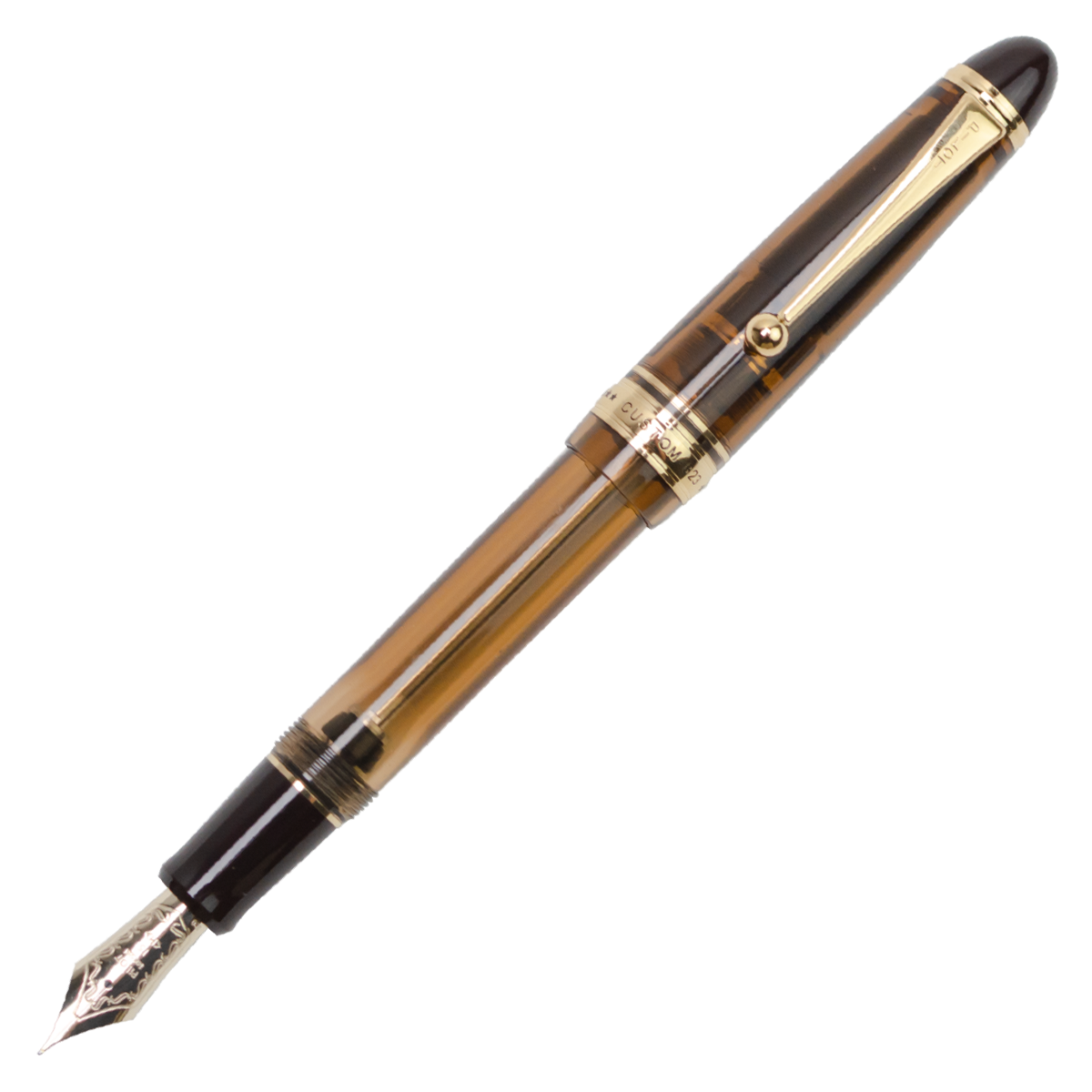 PILOT CUSTOM 823 カスタム823 ブラウン 細字 F Pilot Custom 823 Fountain Pen Brown | Pen Store