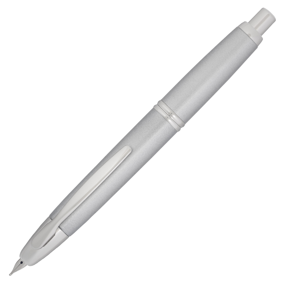 Capless Fountain Pen Grey in the group Pens / Fine Writing / Fountain Pens at Pen Store (128154_r)