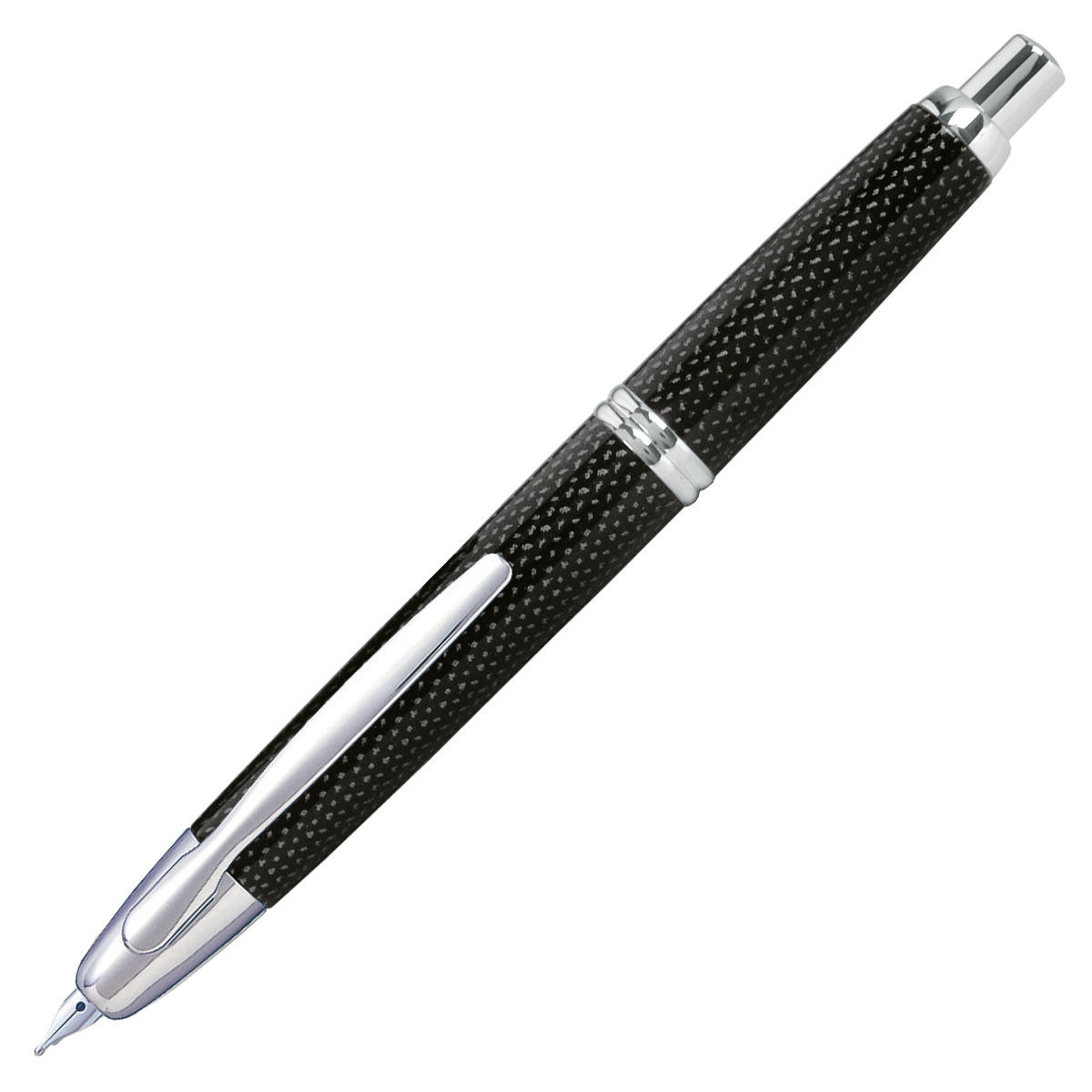 Pilot Capless Fountain Pen Graphite Black | Pen Store