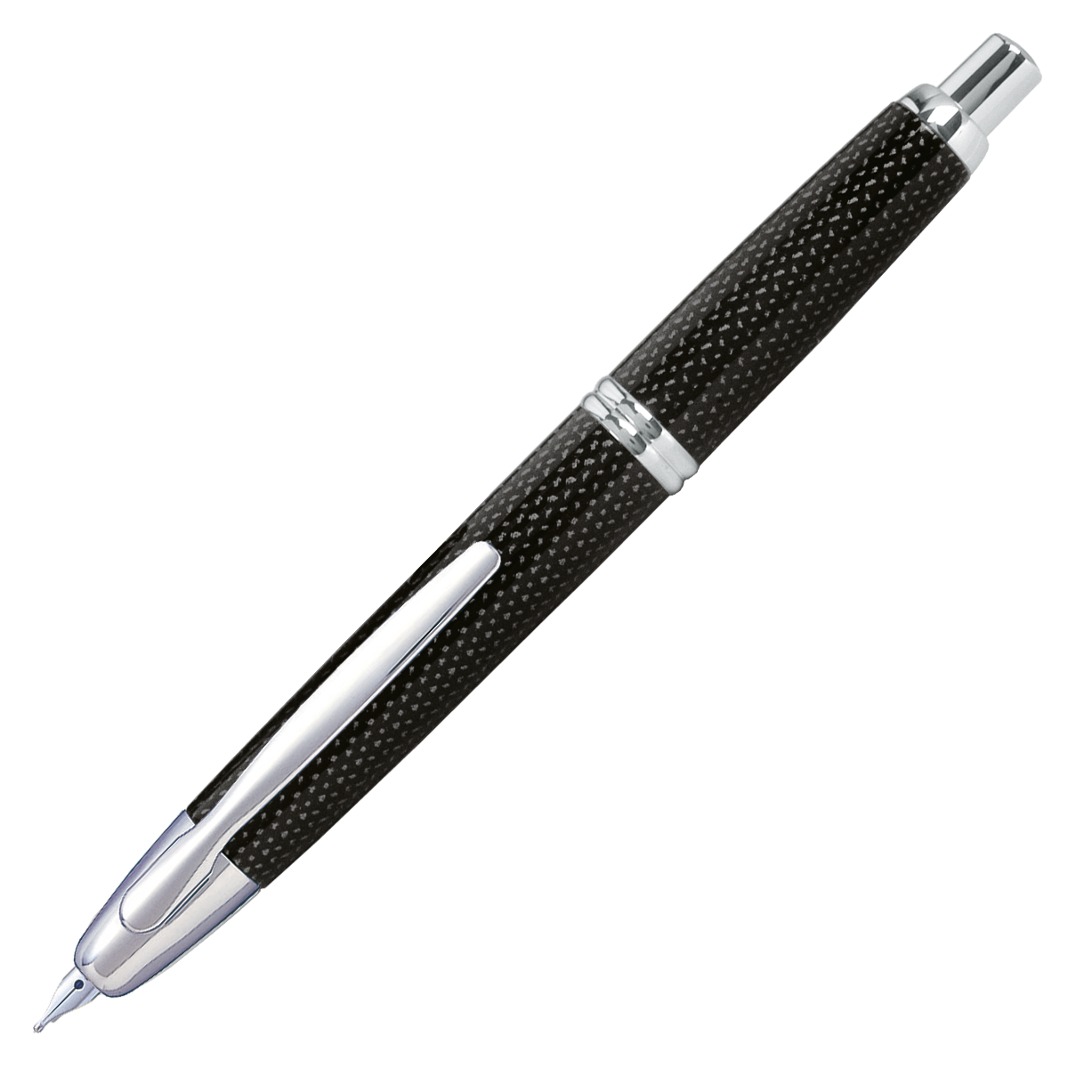 Capless Fountain Pen Graphite Black in the group Pens / Fine Writing / Fountain Pens at Pen Store (128156_r)