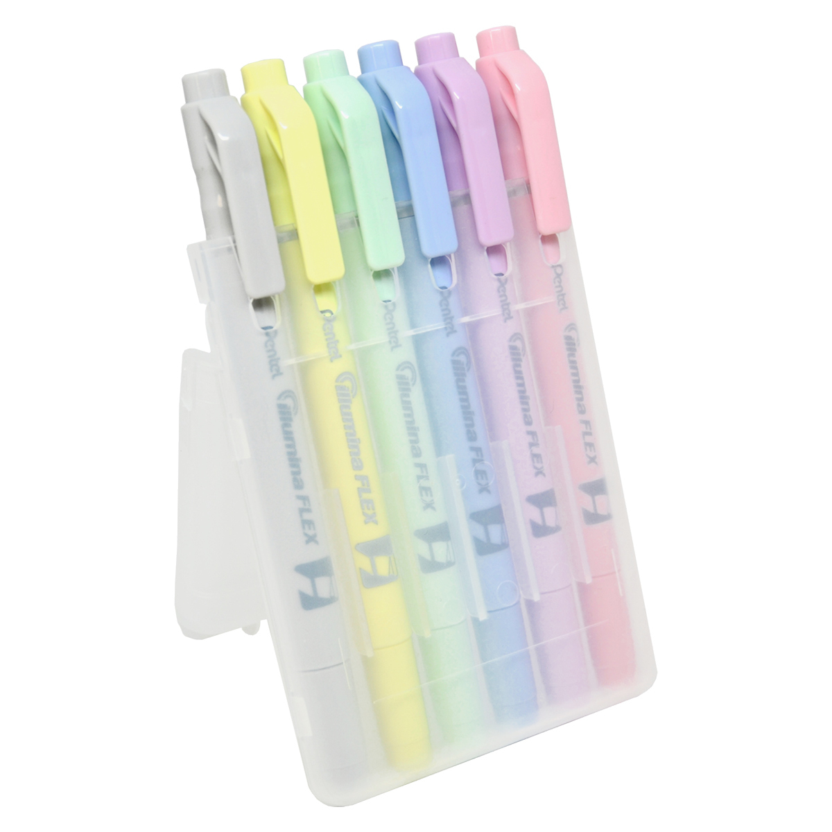 Illumina Flex Twin Pastel 6-pack in the group Pens / Office / Highlighters at Pen Store (128201)