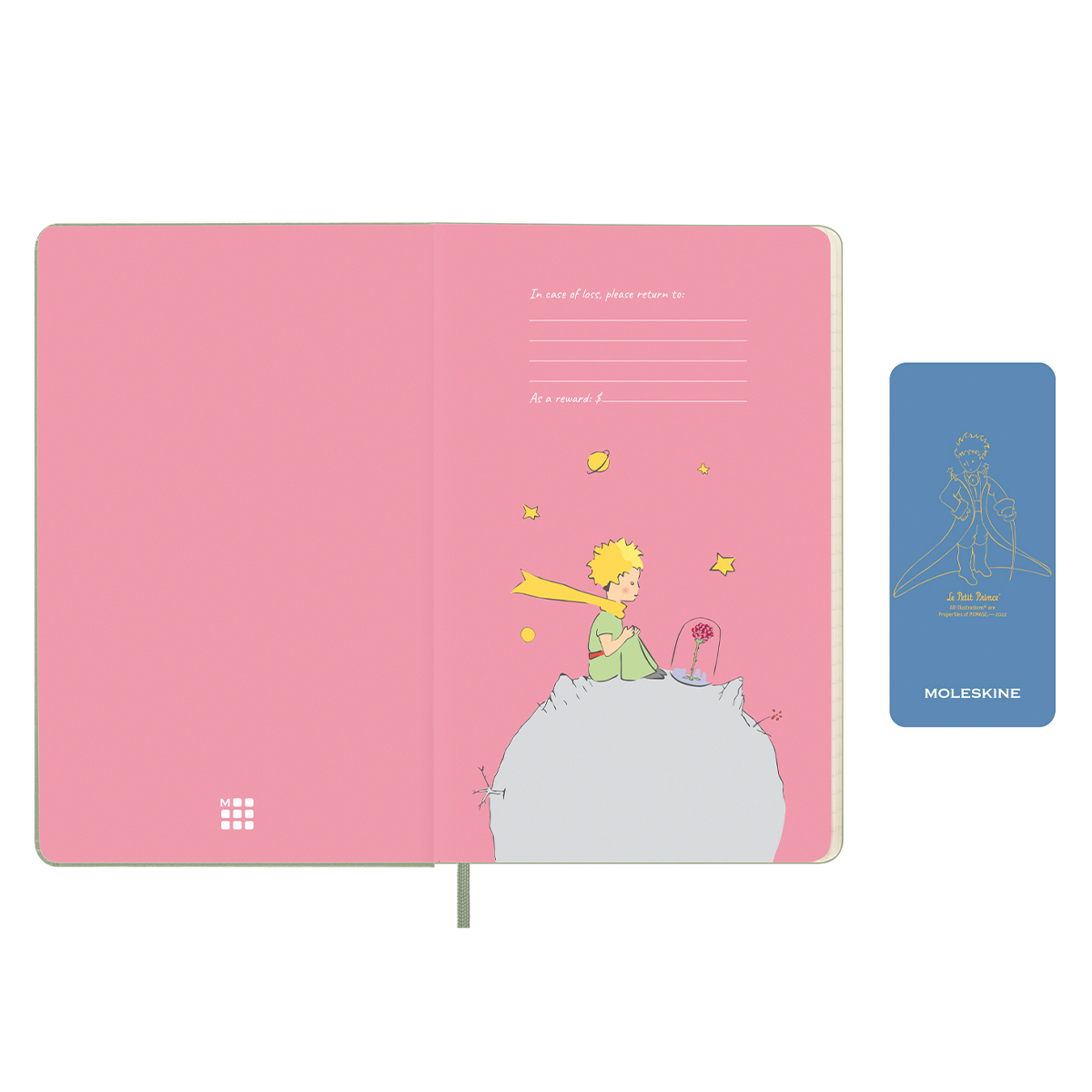 18M WeekNote Calendar Large Prins Rose in the group Paper & Pads / Planners / 18-Month Planners at Pen Store (128221)