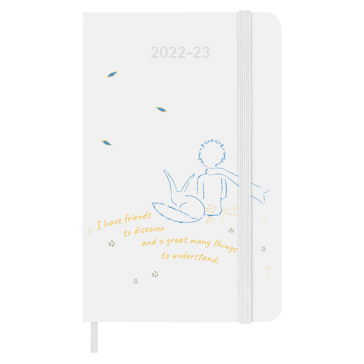 18M WeekNote Calendar Pocket Prins Fox in the group Paper & Pads / Planners / 18-Month Planners at Pen Store (128223)