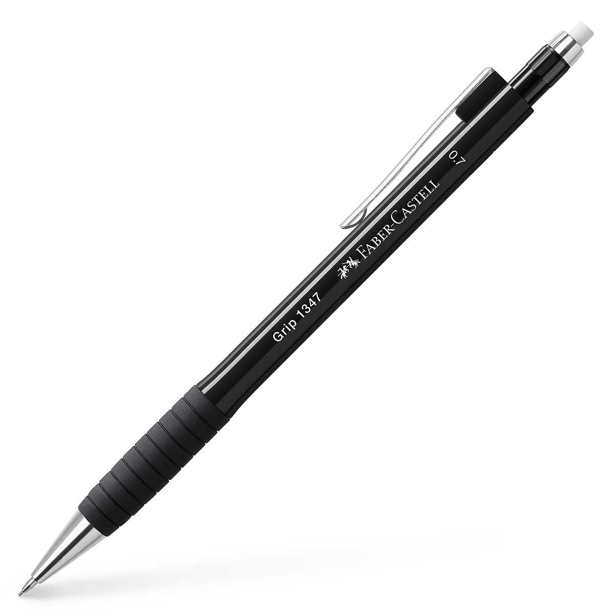 Faber Castell CX7 Super Smooth Ballpoint Pen 0.7 Black Pack Of 10