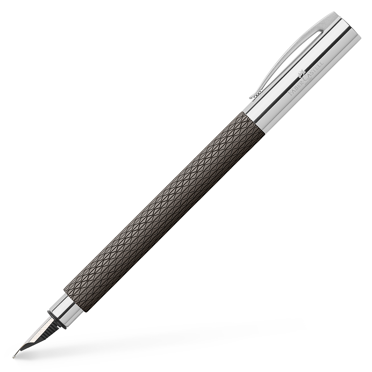 Ambition OpArt Fountain Pen Black Sand  in the group Pens / Fine Writing / Fountain Pens at Pen Store (128337_r)