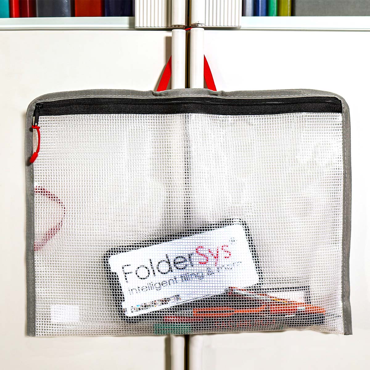 Bungee-Bag Mesh A4 in the group Art Supplies / Art Accessories / Storage at Pen Store (128388)