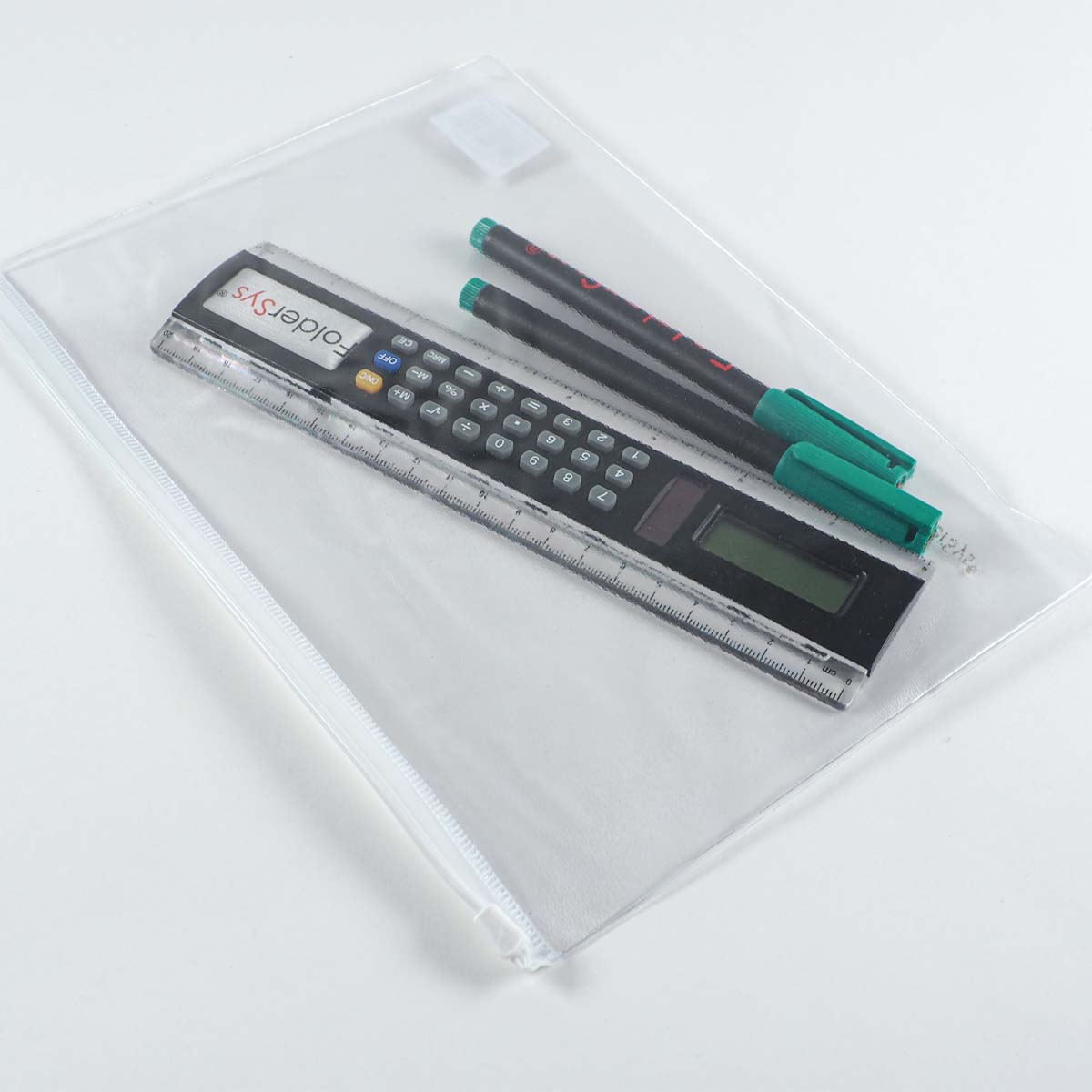 Transparent Pouch B5 in the group Hobby & Creativity / Organize / Folders at Pen Store (128392)