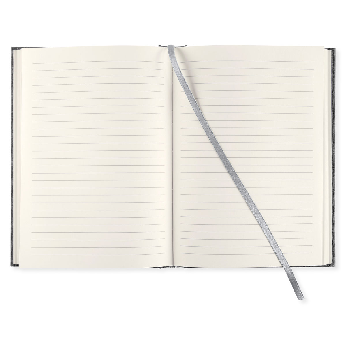 Notebook A5 Ruled Graphite in the group Paper & Pads / Note & Memo / Notebooks & Journals at Pen Store (128470)