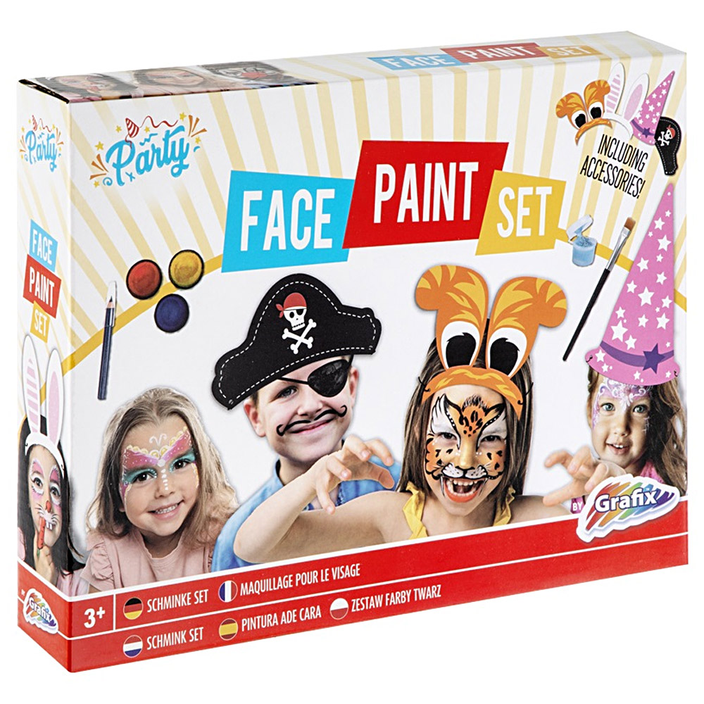 Face Paint Set Large in the group Kids / Books for Kids / Birthday Parties at Pen Store (128512)