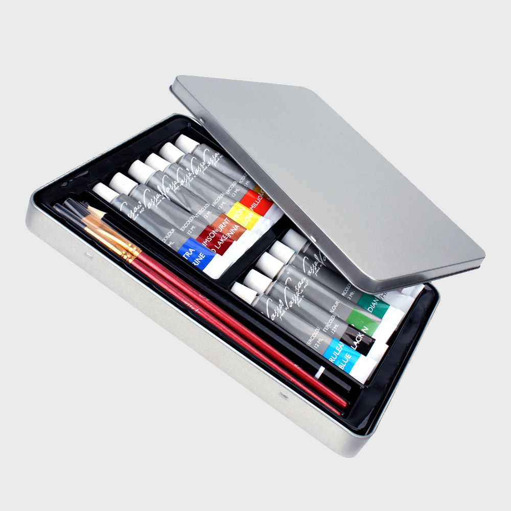 Aquarel Paint Kit 16-set in the group Art Supplies / Colors / Watercolor Paint at Pen Store (128534)