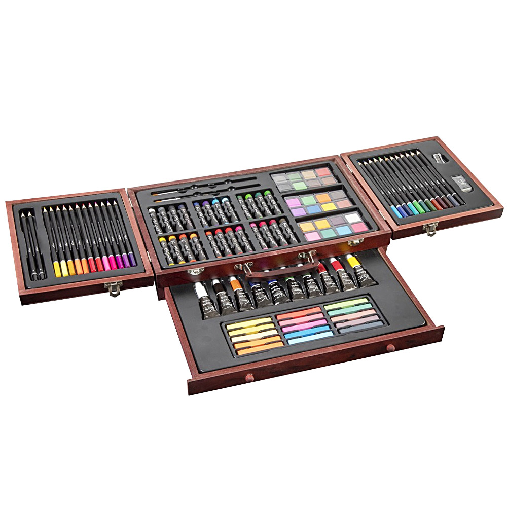 Art Box 103-set in Wooden box in the group Art Supplies / Art Sets at Pen Store (128564)
