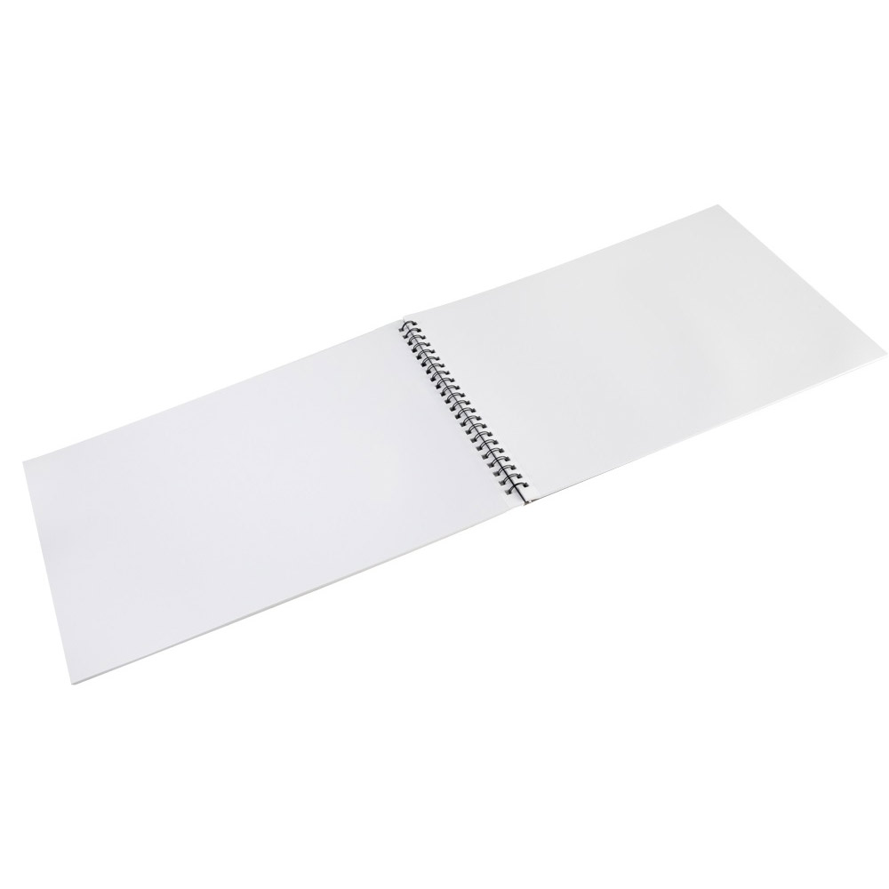 Idena 10388 - Bloc à Dessin, DIN A3, 10 Feuilles, 120 G/m², 3 Pièces, Blanc
