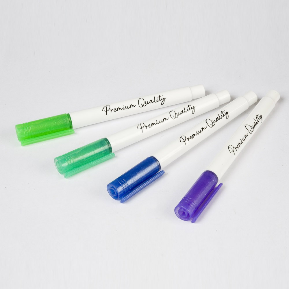 Glitter markers 8-set in the group Kids / Kids' Pens / Felt Tip Pens for Kids at Pen Store (128590)