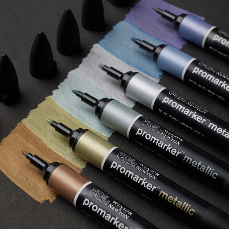 ProMarker Metallic Singles in the group Pens / Artist Pens / Illustration Markers at Pen Store (128615_r)