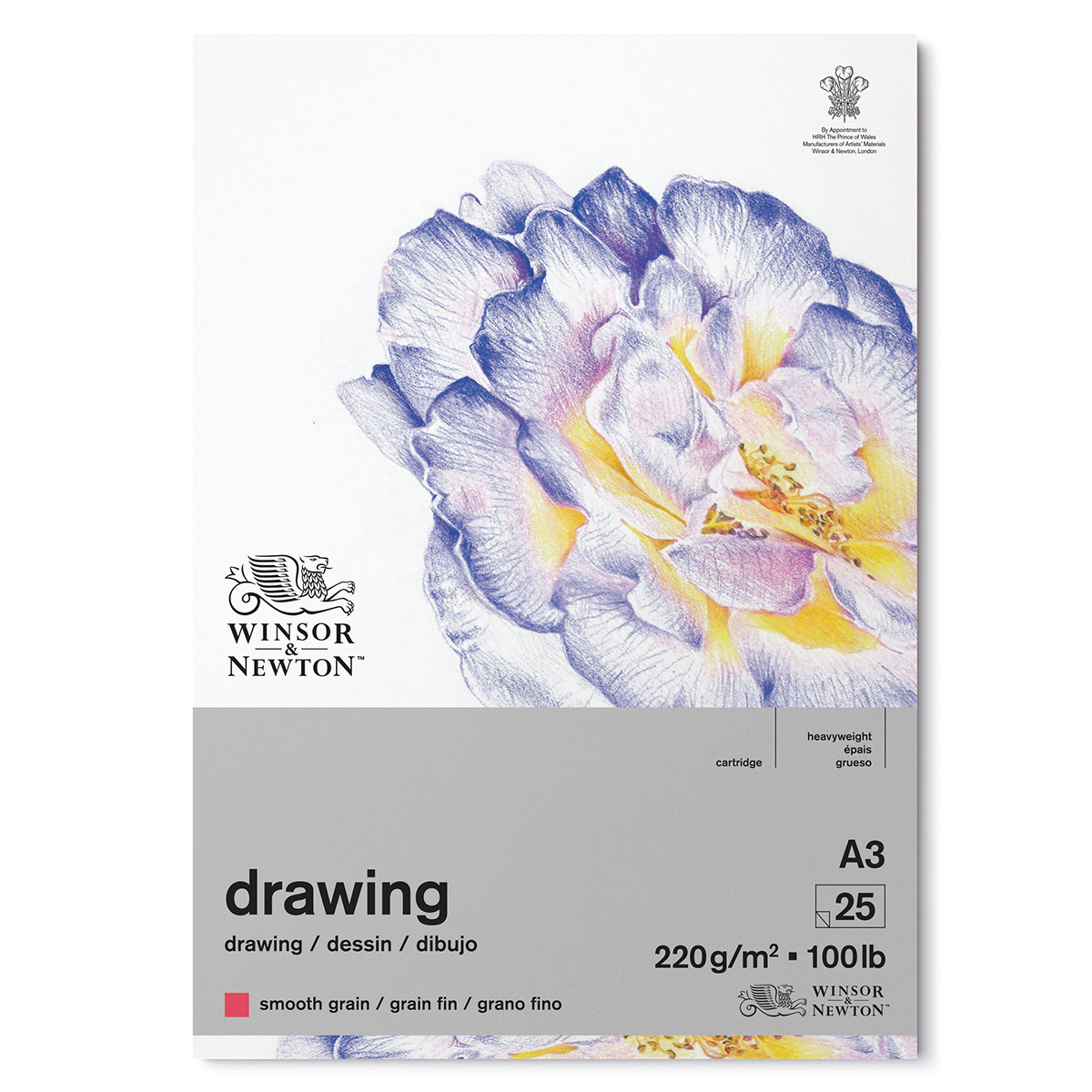 Drawing Pad A3 220g in the group Paper & Pads / Artist Pads & Paper / Drawing & Sketch Pads at Pen Store (128709)