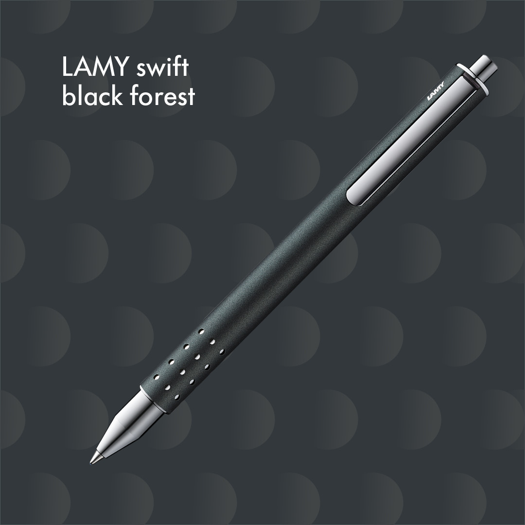 Swift Rollerball Black Forest in the group Pens / Fine Writing / Rollerball Pens at Pen Store (128723)