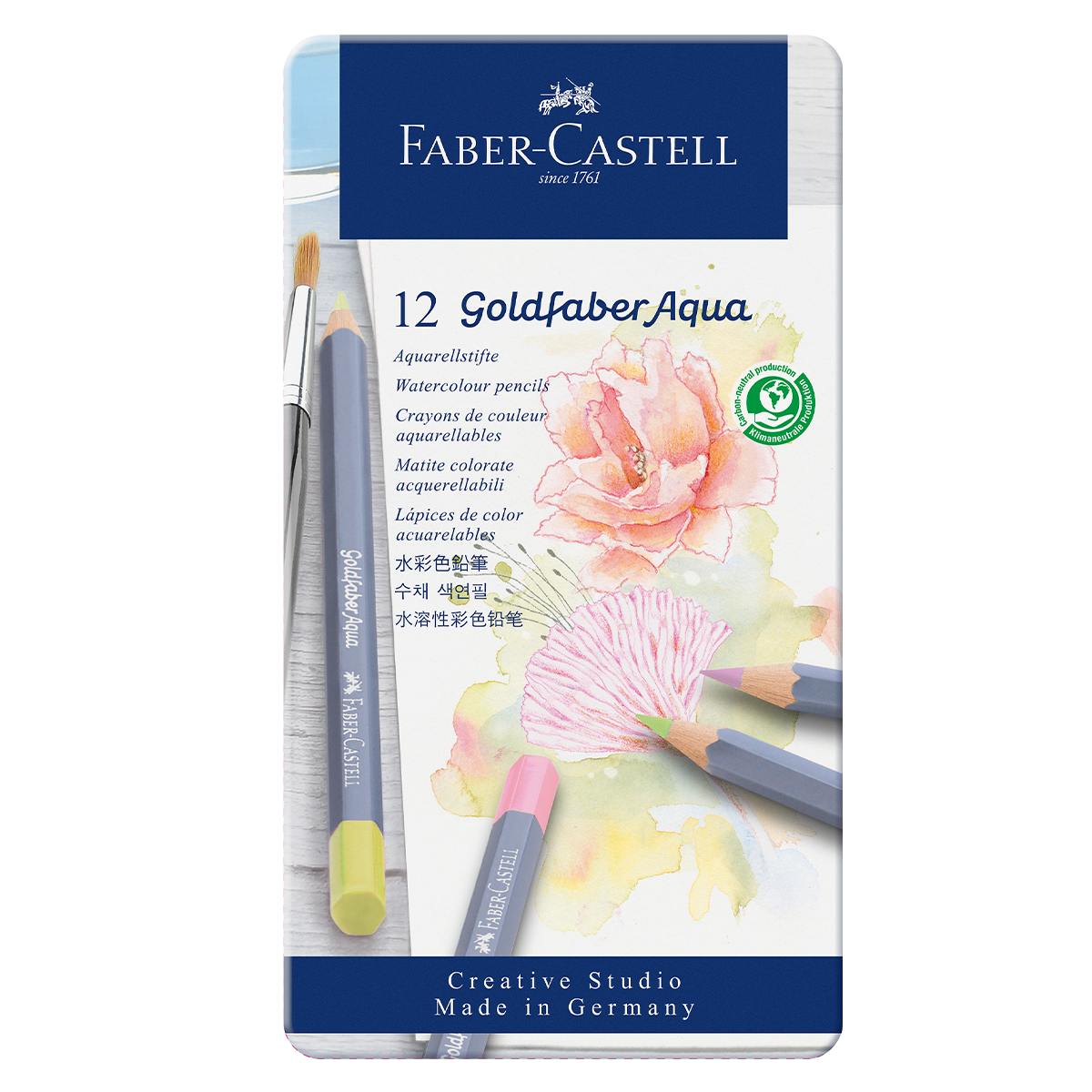 Faber-Castell Graphite Pencil Goldfaber 1221