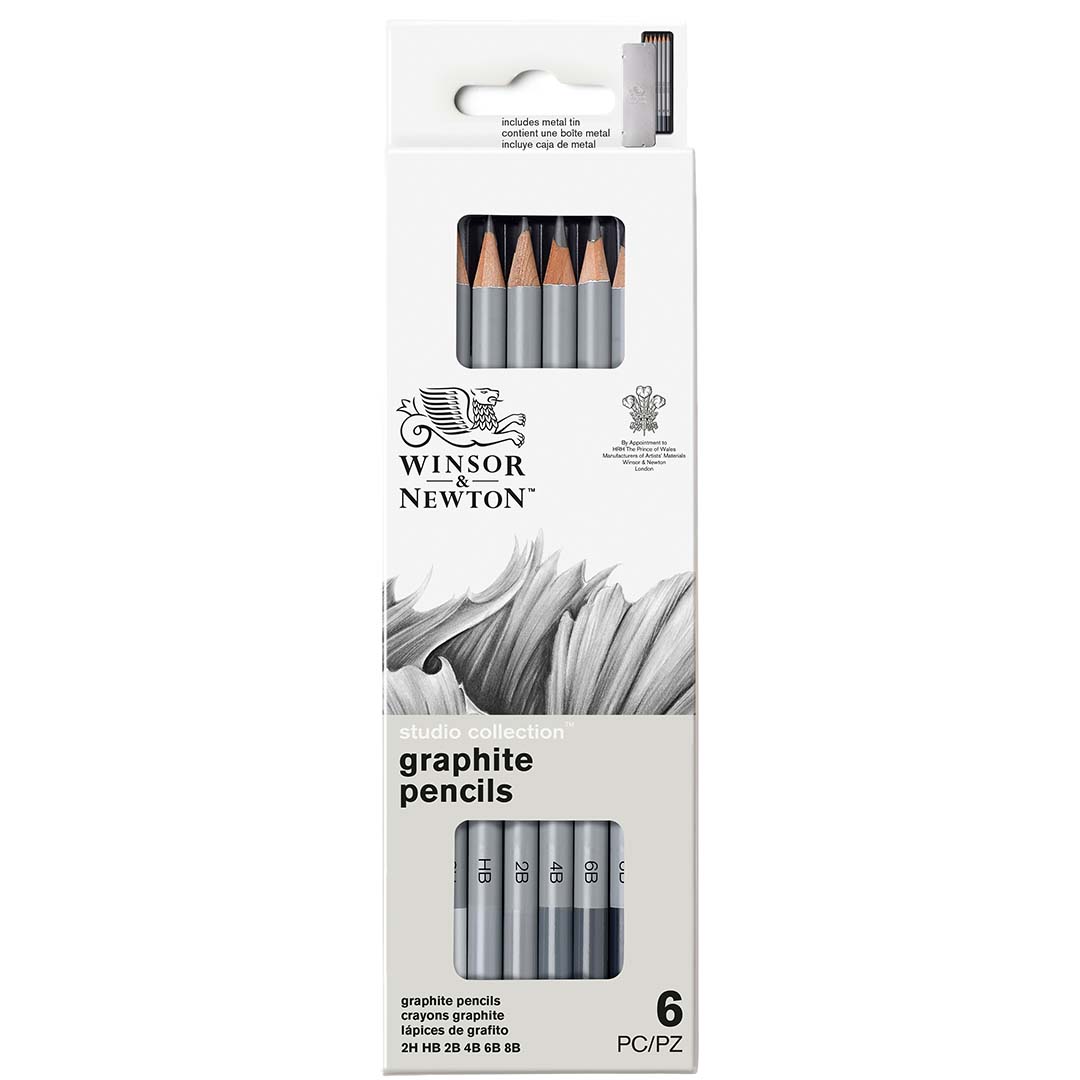 Studio Collection Graphite Pencils Set of 6