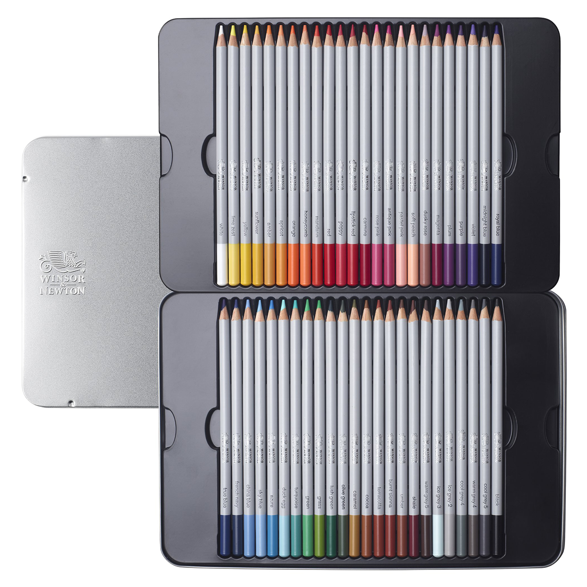 Winsor & Newton Studio Collection Colour Pencils Set of 48