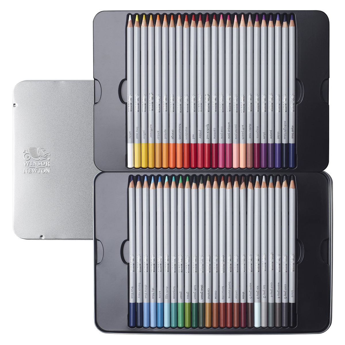 Studio Collection Colour Pencils Set of 48 in the group Pens / Artist Pens / Colored Pencils at Pen Store (128766)