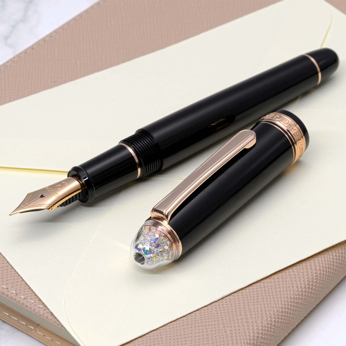 #3776 Century Fountain pen in the group Pens / Fine Writing / Fountain Pens at Pen Store (128804_r)