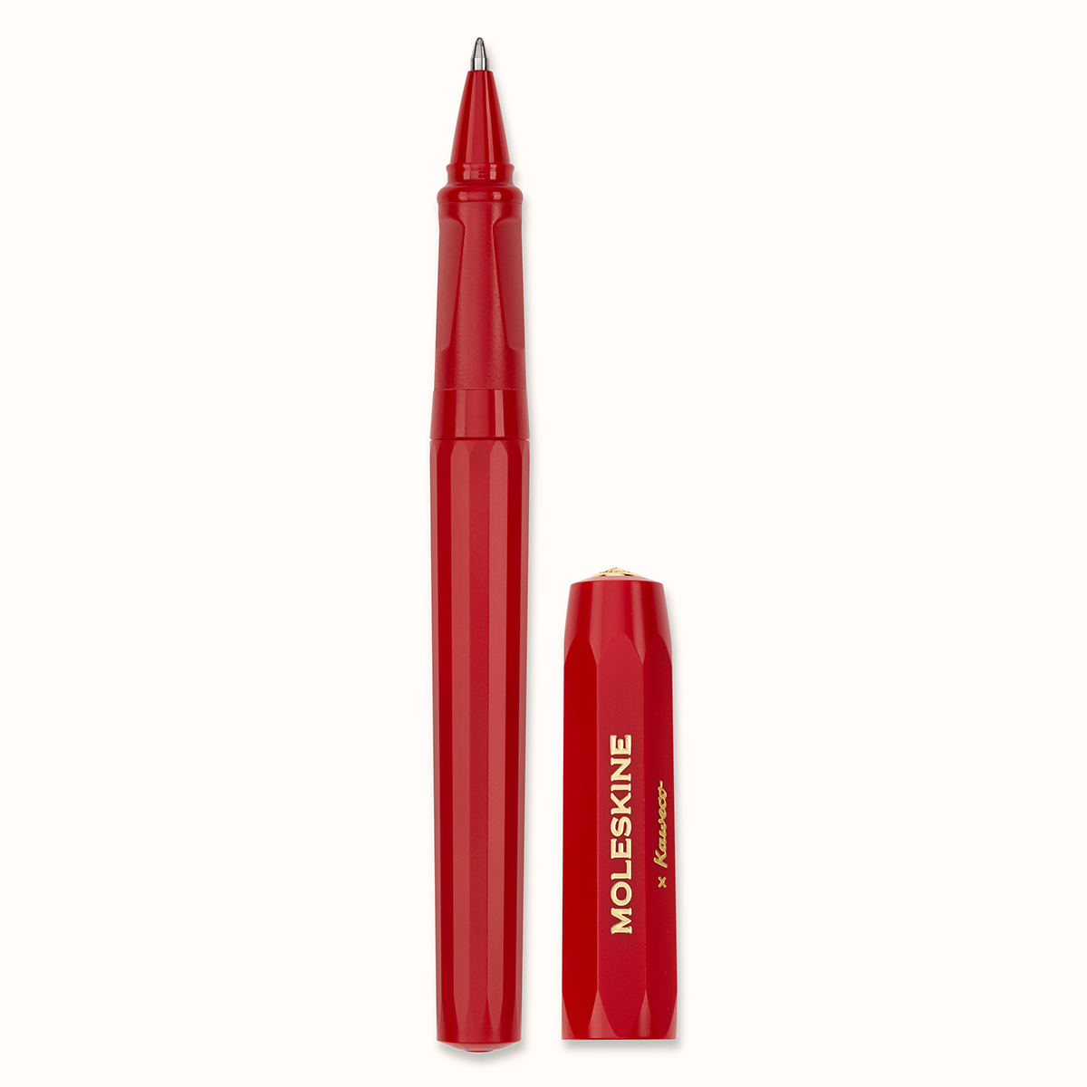 Kaweco x Moleskine Ballpoint Red in the group Pens / Fine Writing / Ballpoint Pens at Pen Store (128875)