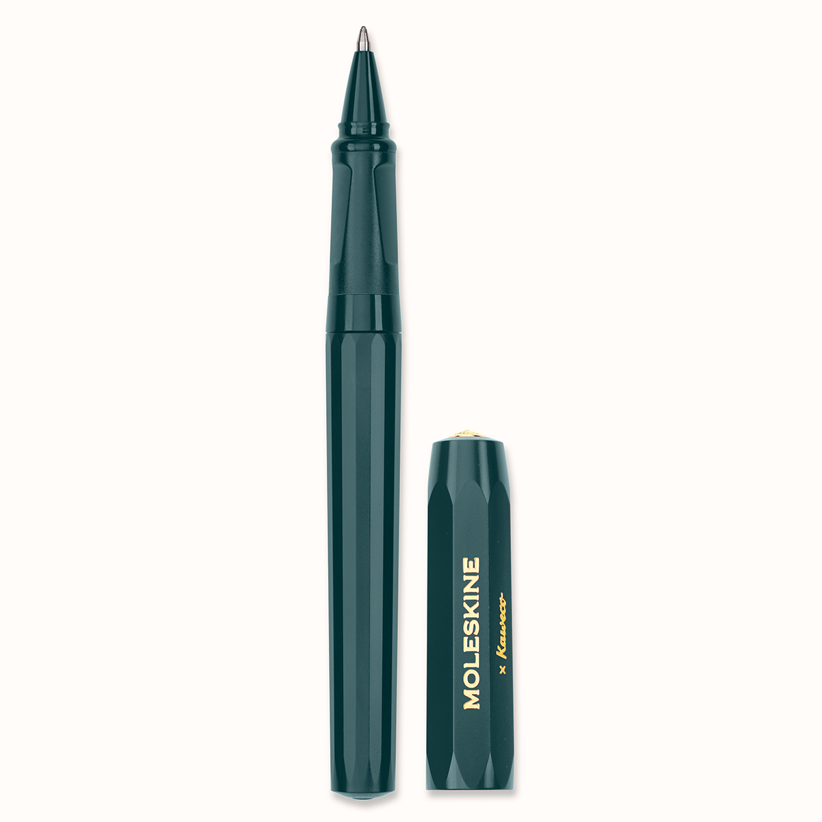 Kaweco x Moleskine Ballpoint Green in the group Pens / Fine Writing / Ballpoint Pens at Pen Store (128877)