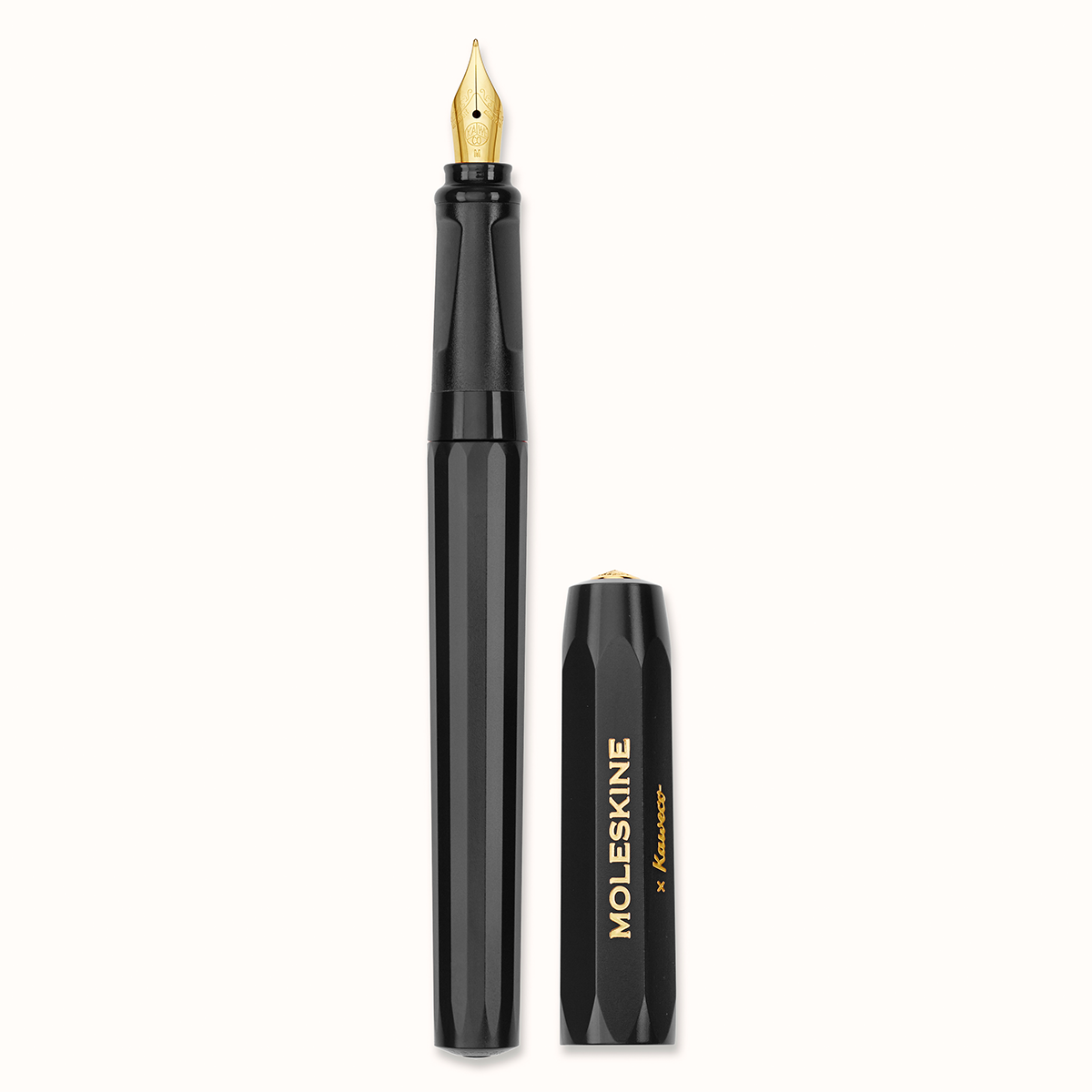 Kaweco x Moleskine Fountain pen Black in the group Pens / Fine Writing / Fountain Pens at Pen Store (128880)