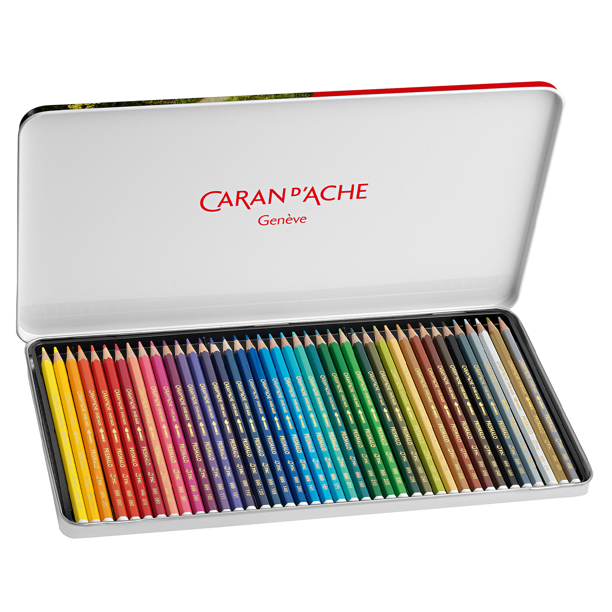 Caran d'Ache Prismalo Watercolor Pencils 40-set