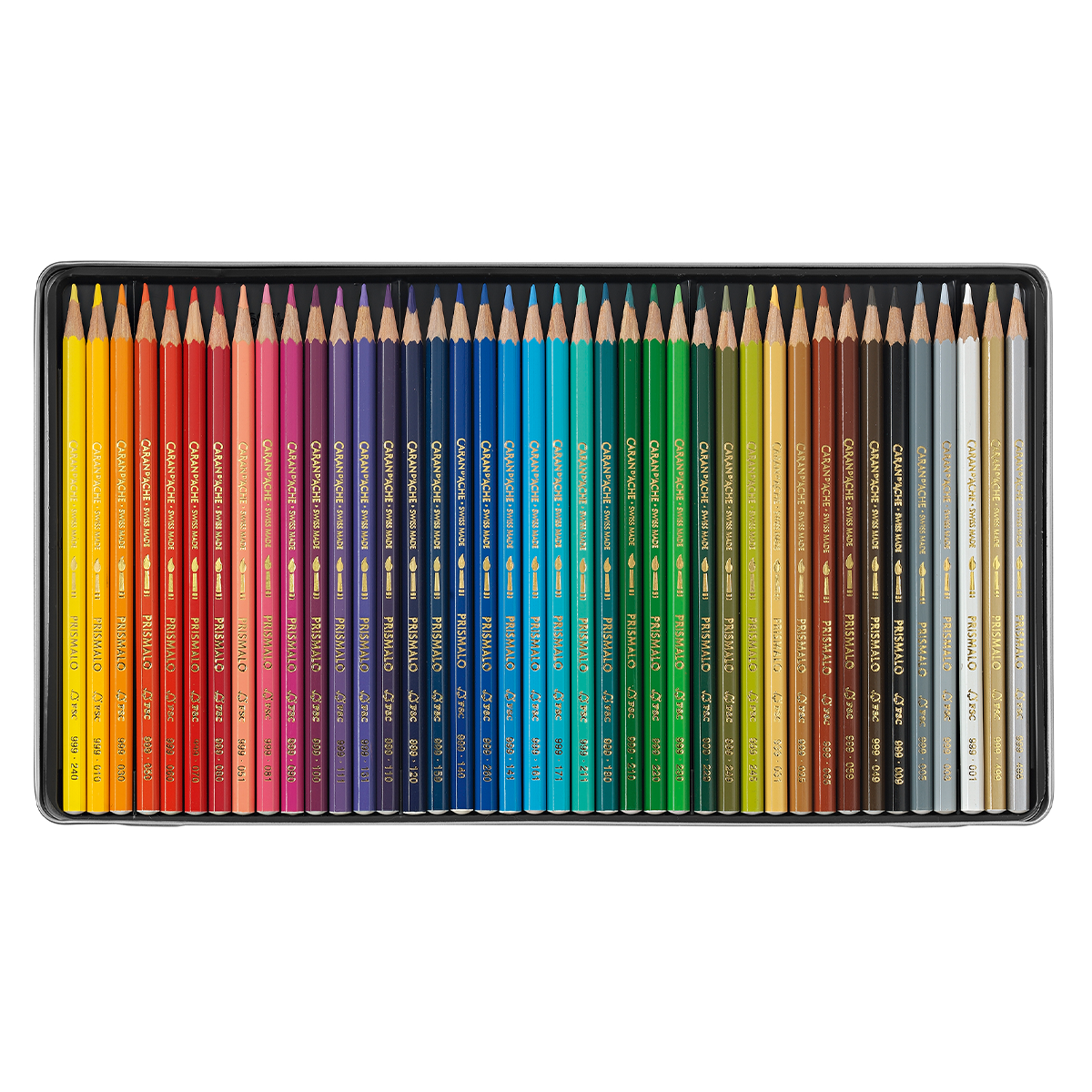 Caran d'Ache Prismalo Watercolor Pencils 40-set | Pen Store