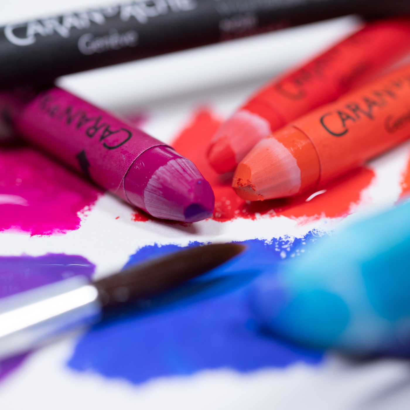 Caran d'Ache Neocolor II Aquarelle 84-set | Pen Store