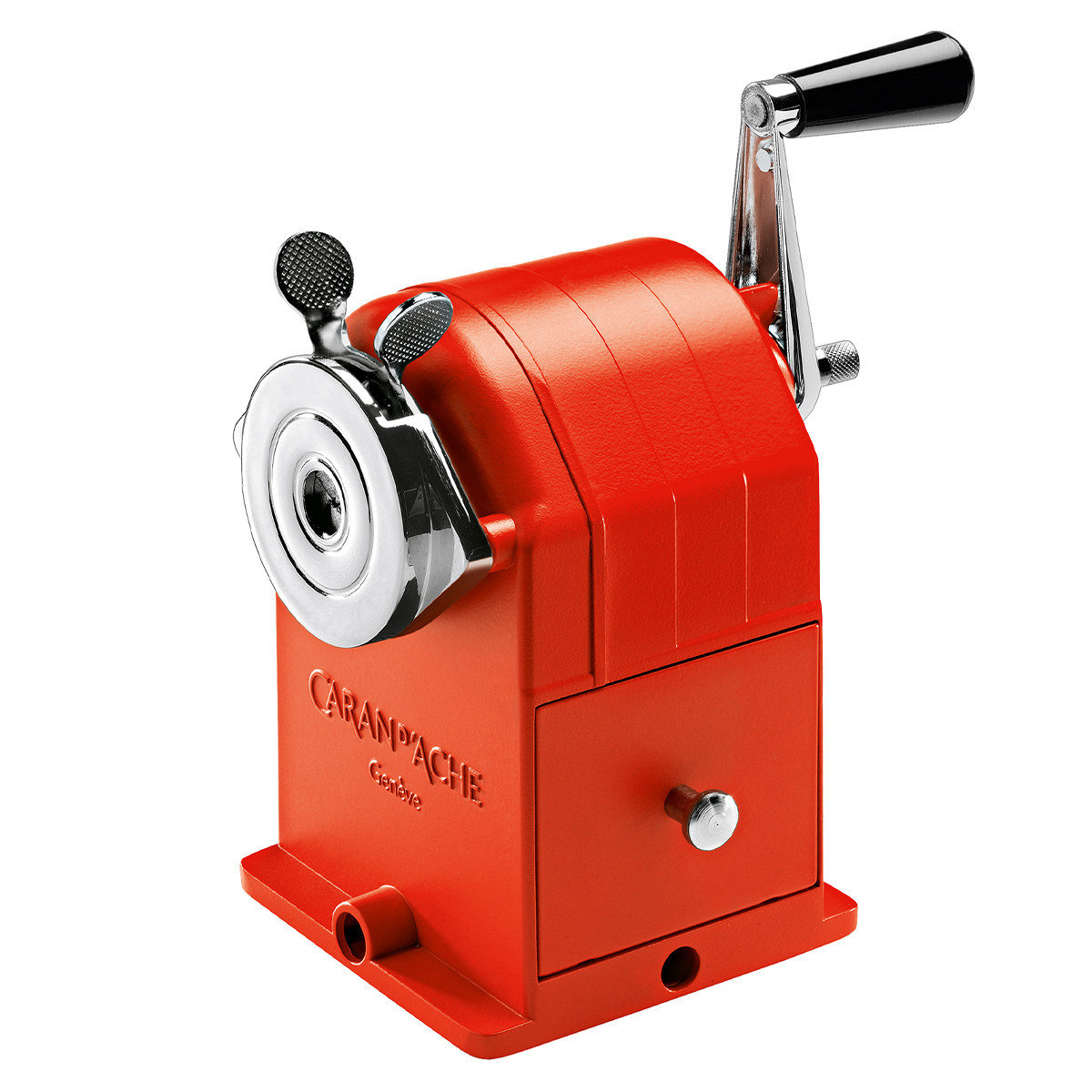 Metal Sharpening Machine Red in the group Pens / Pen Accessories / Sharpeners at Pen Store (128921)